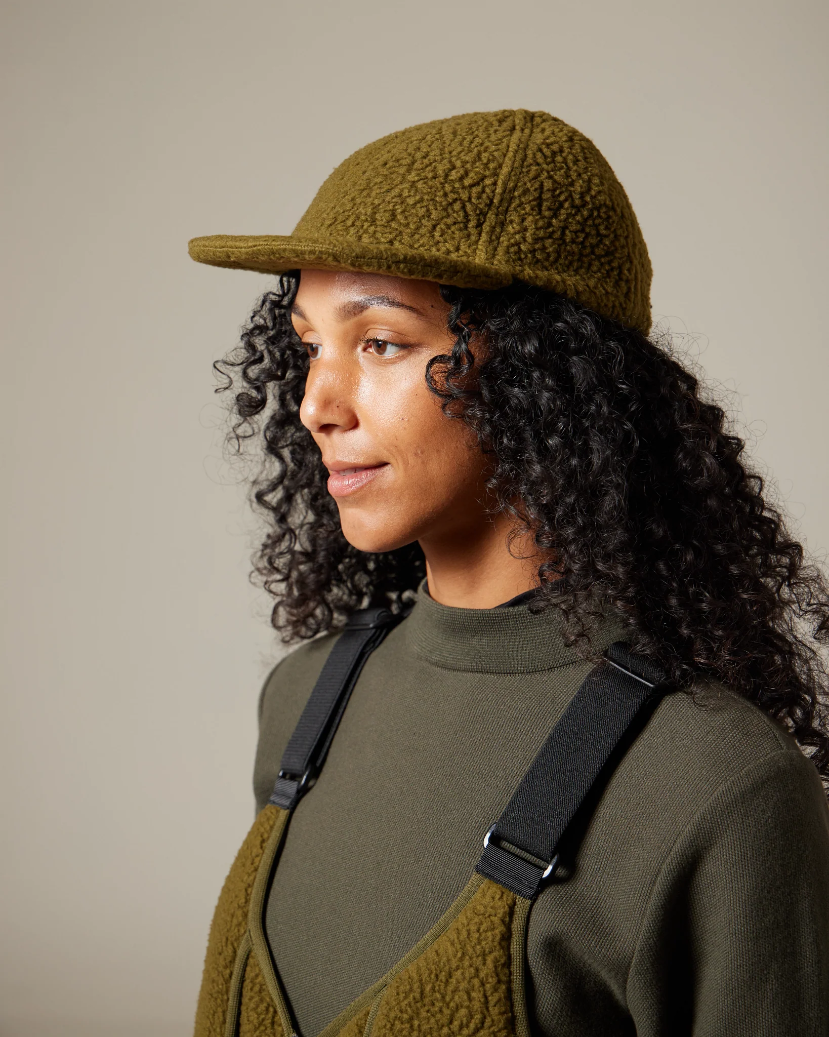 Thermal Boa Fleece Cap - Image 4