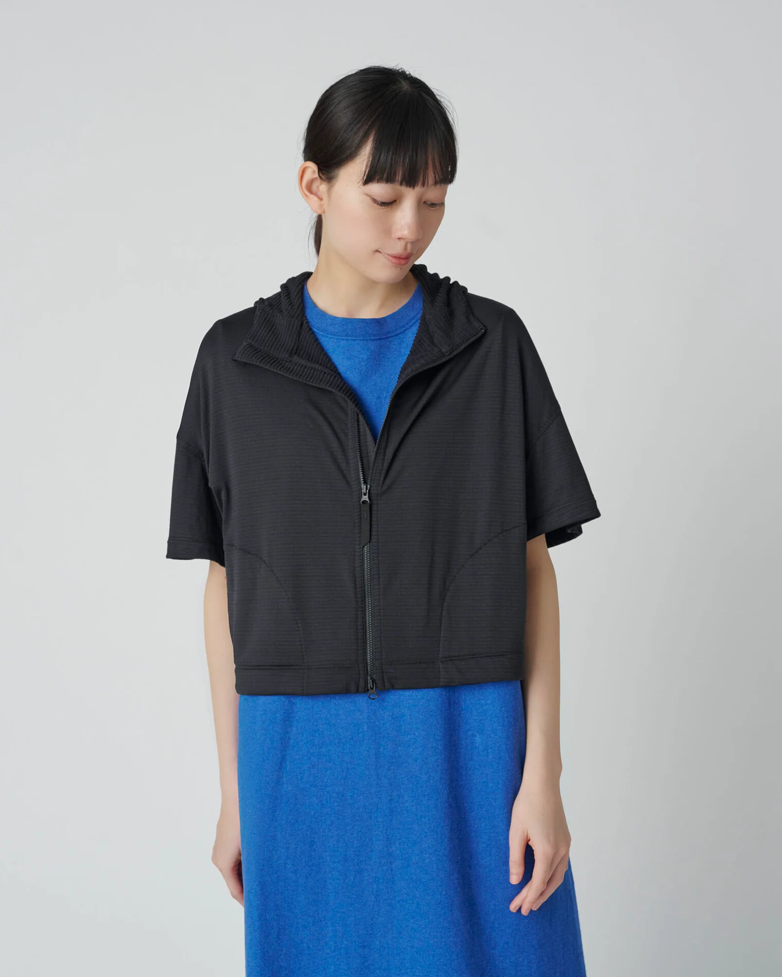 Breathable Dry Grid Short Parka - Image 10