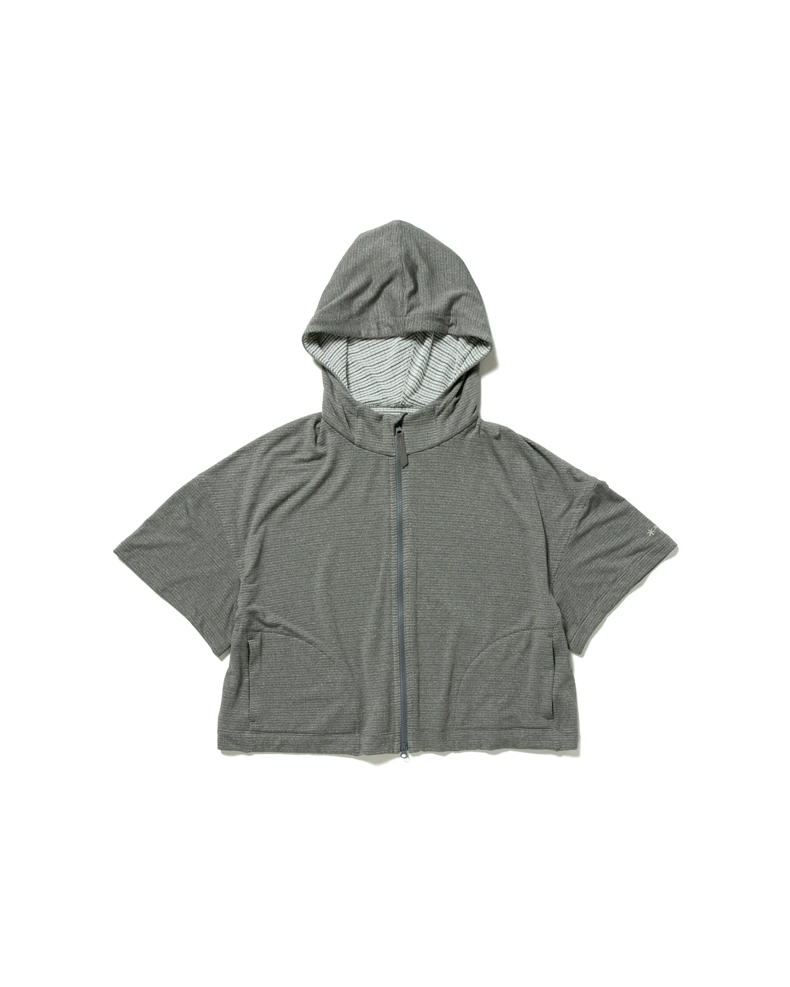 Breathable Dry Grid Short Parka - Image 3