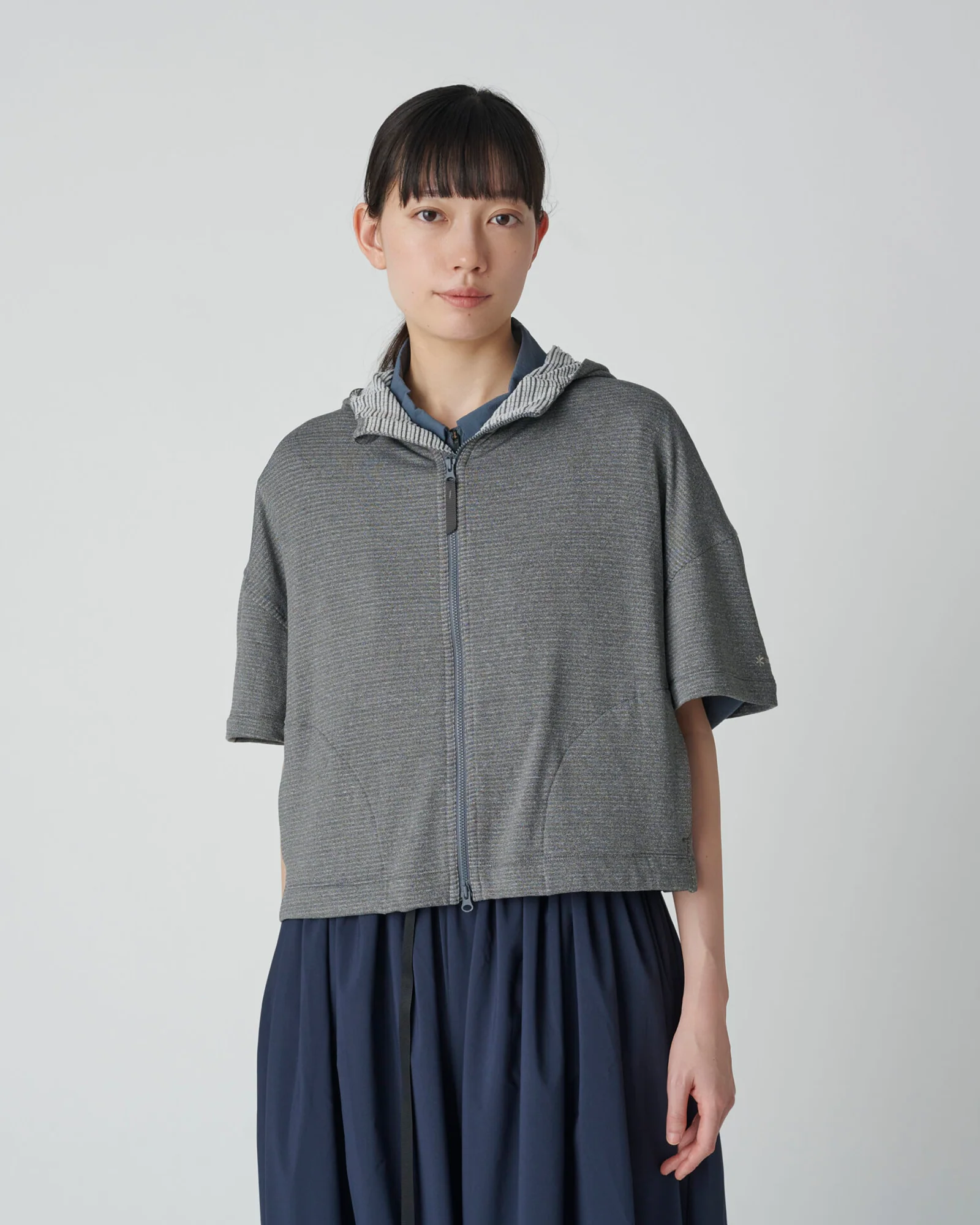 Breathable Dry Grid Short Parka - Image 4