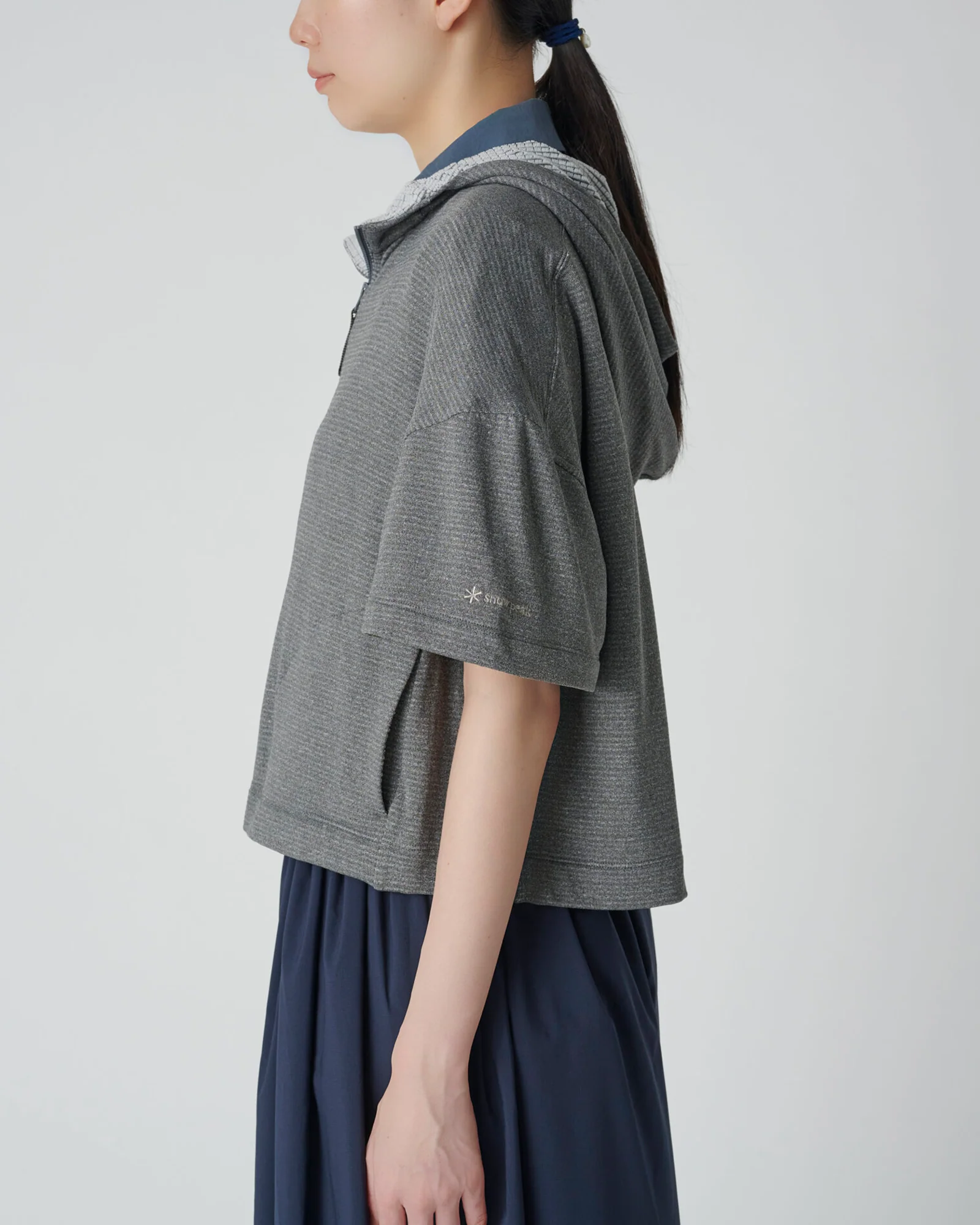 Breathable Dry Grid Short Parka - Image 6