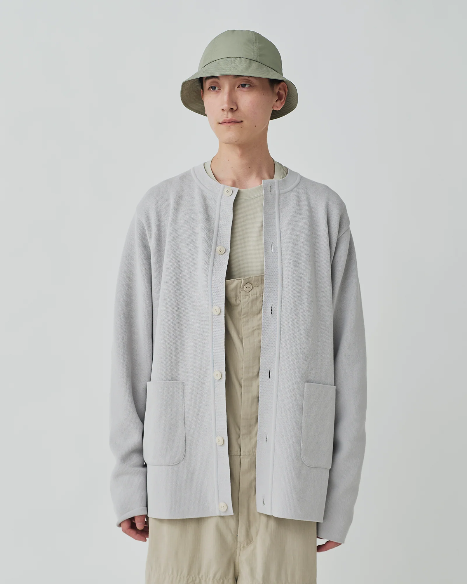 Co/Pe Knit Cardigan - Image 11