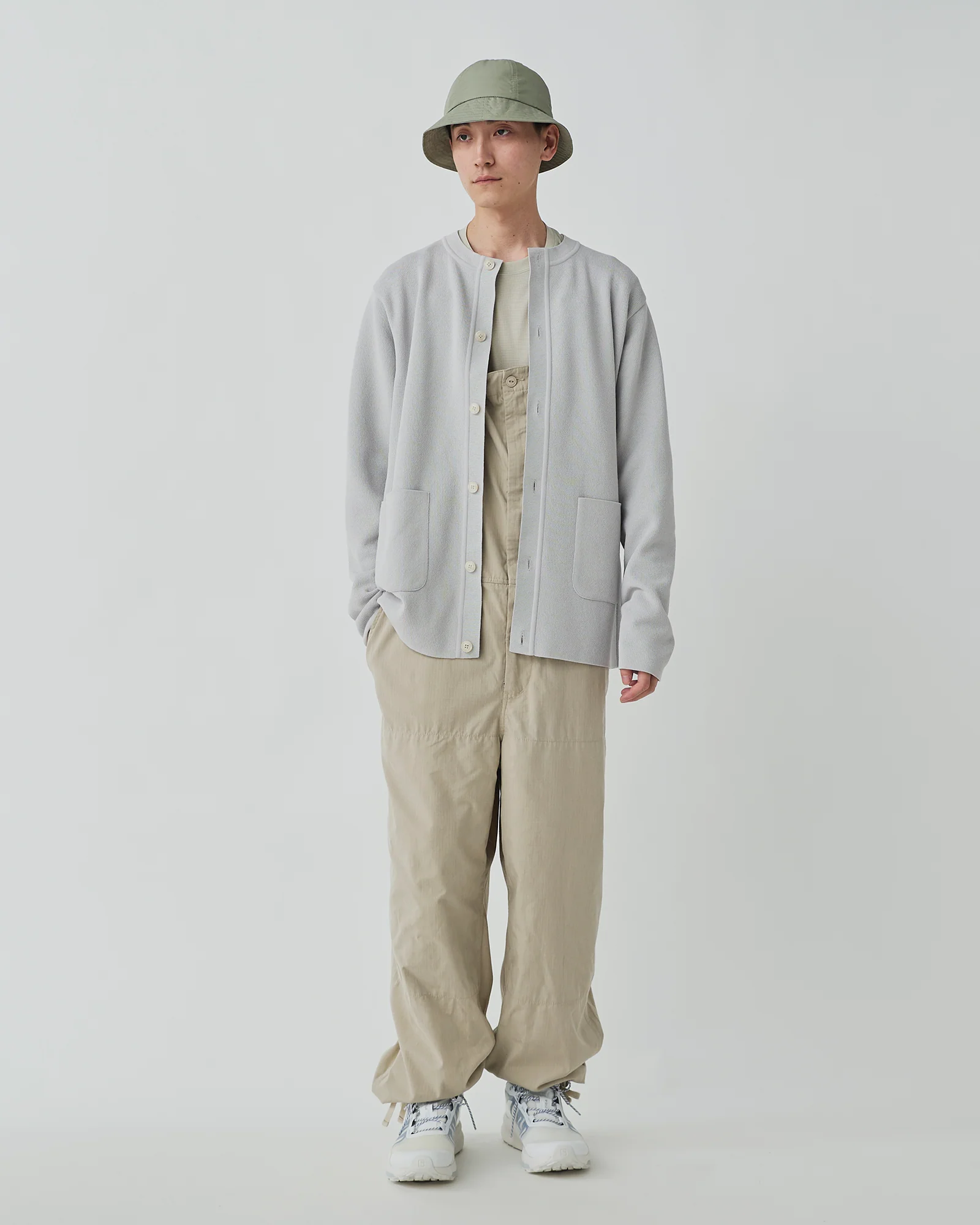 Co/Pe Knit Cardigan - Image 12