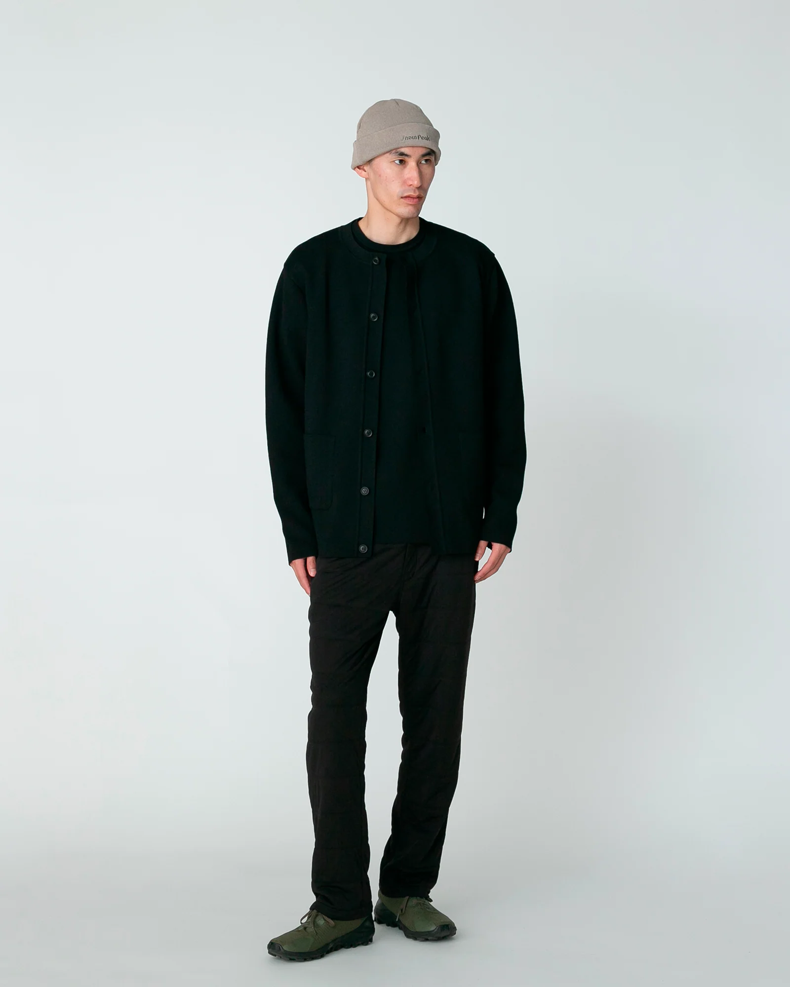 Co/Pe Knit Cardigan - Image 14