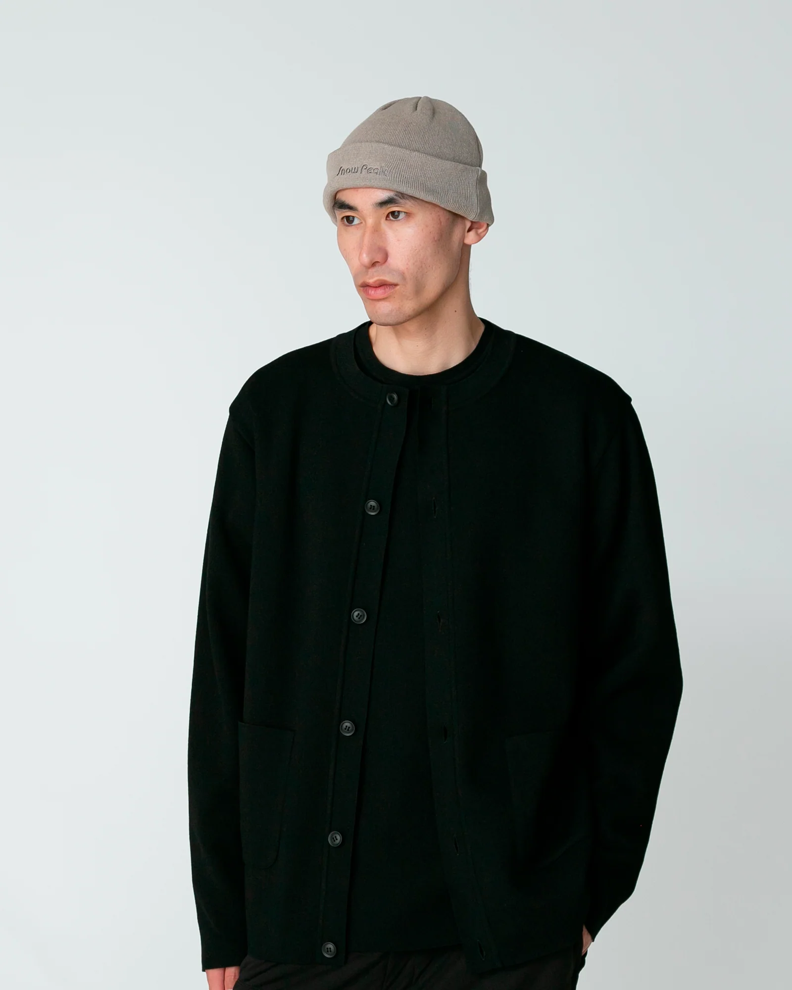 Co/Pe Knit Cardigan - Image 6