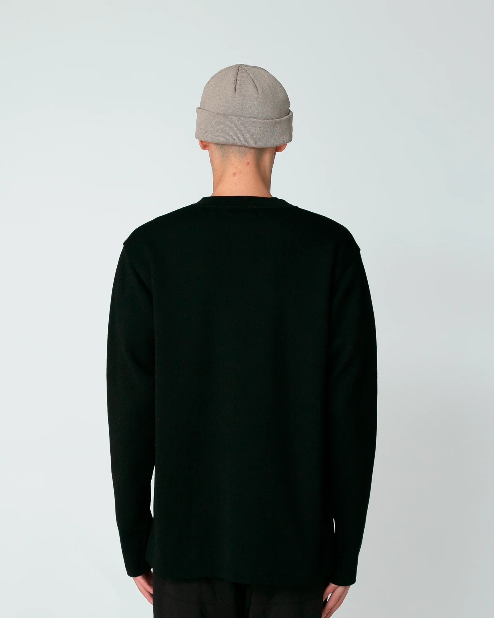 Co/Pe Knit Cardigan - Image 7