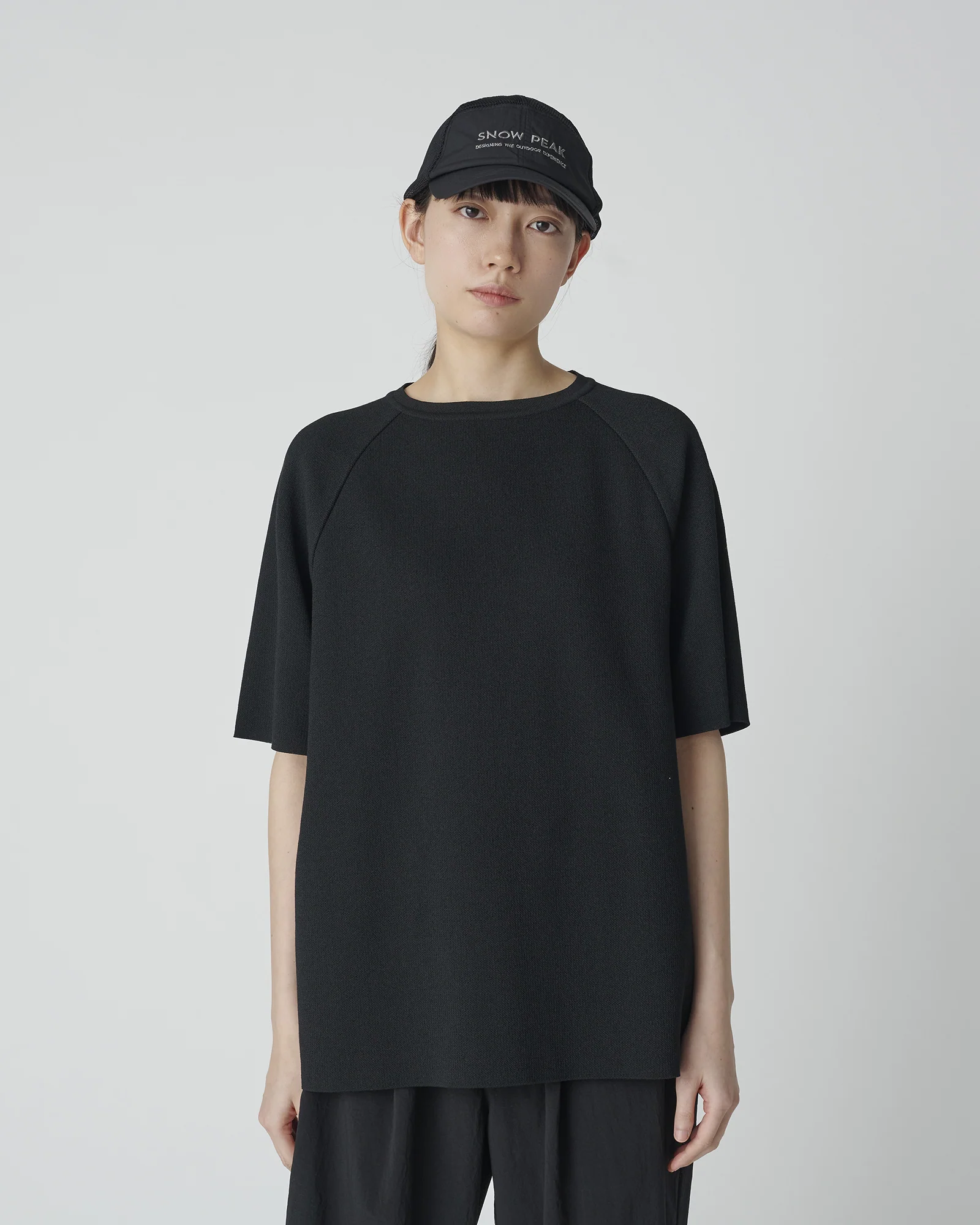 Co/Pe Knit Raglan Pullover - Image 12