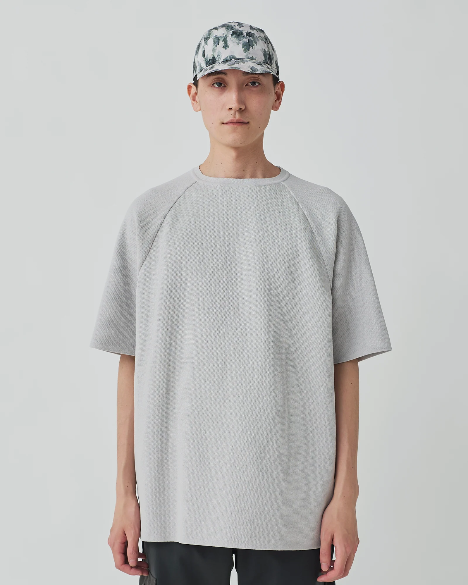 Co/Pe Knit Raglan Pullover - Image 3