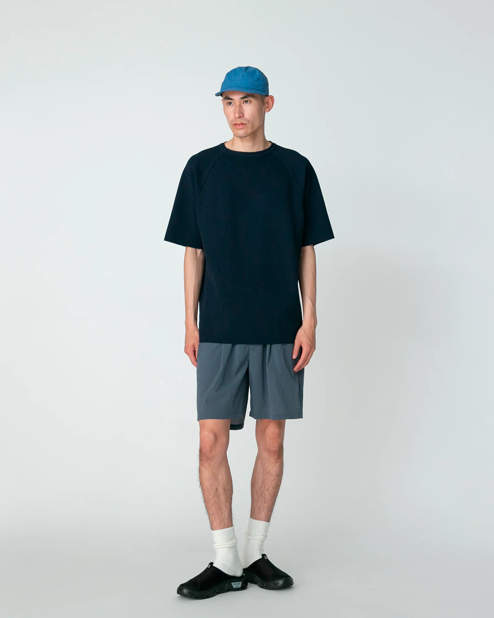 Co/Pe Knit Raglan Pullover - Image 4