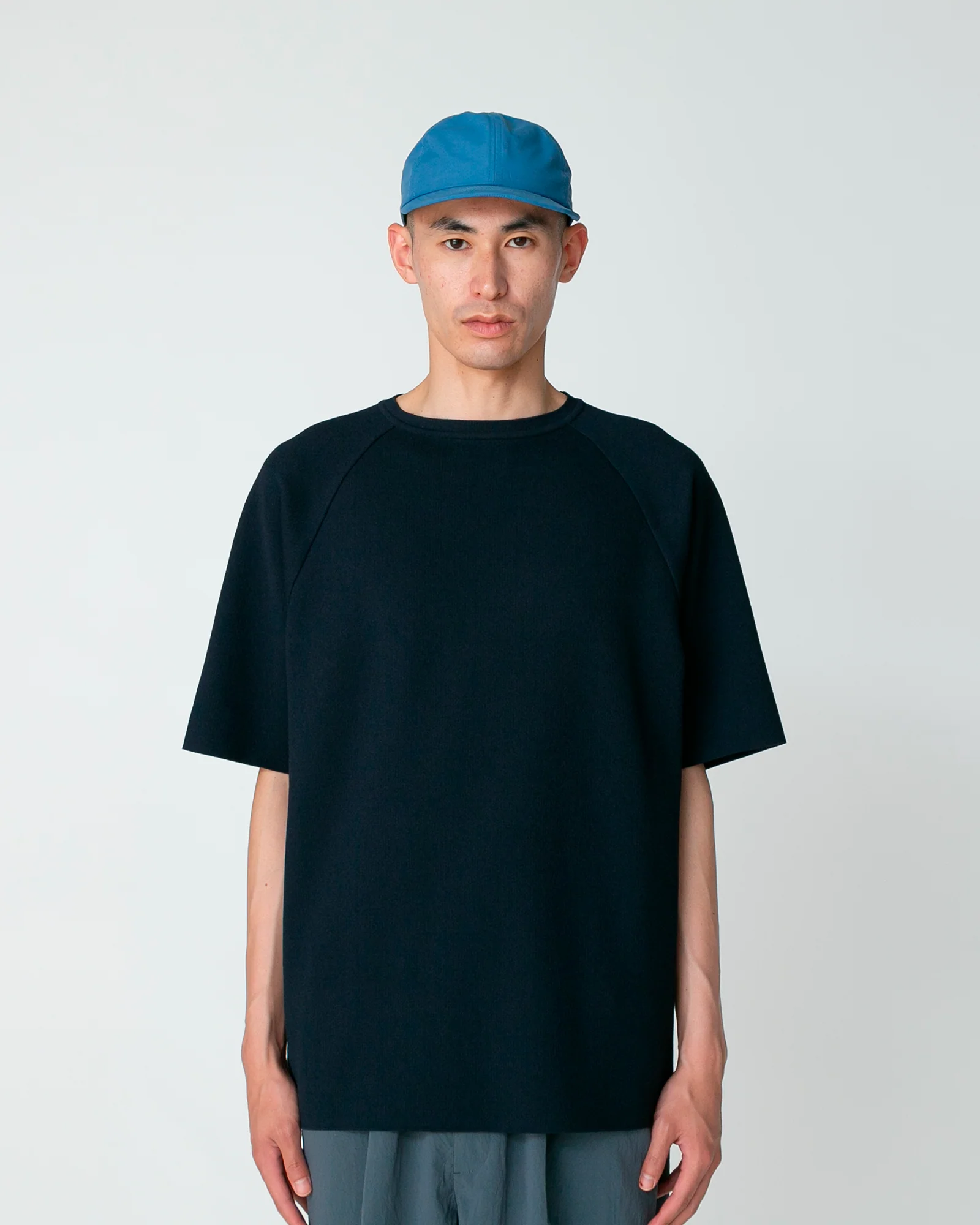 Co/Pe Knit Raglan Pullover - Image 5