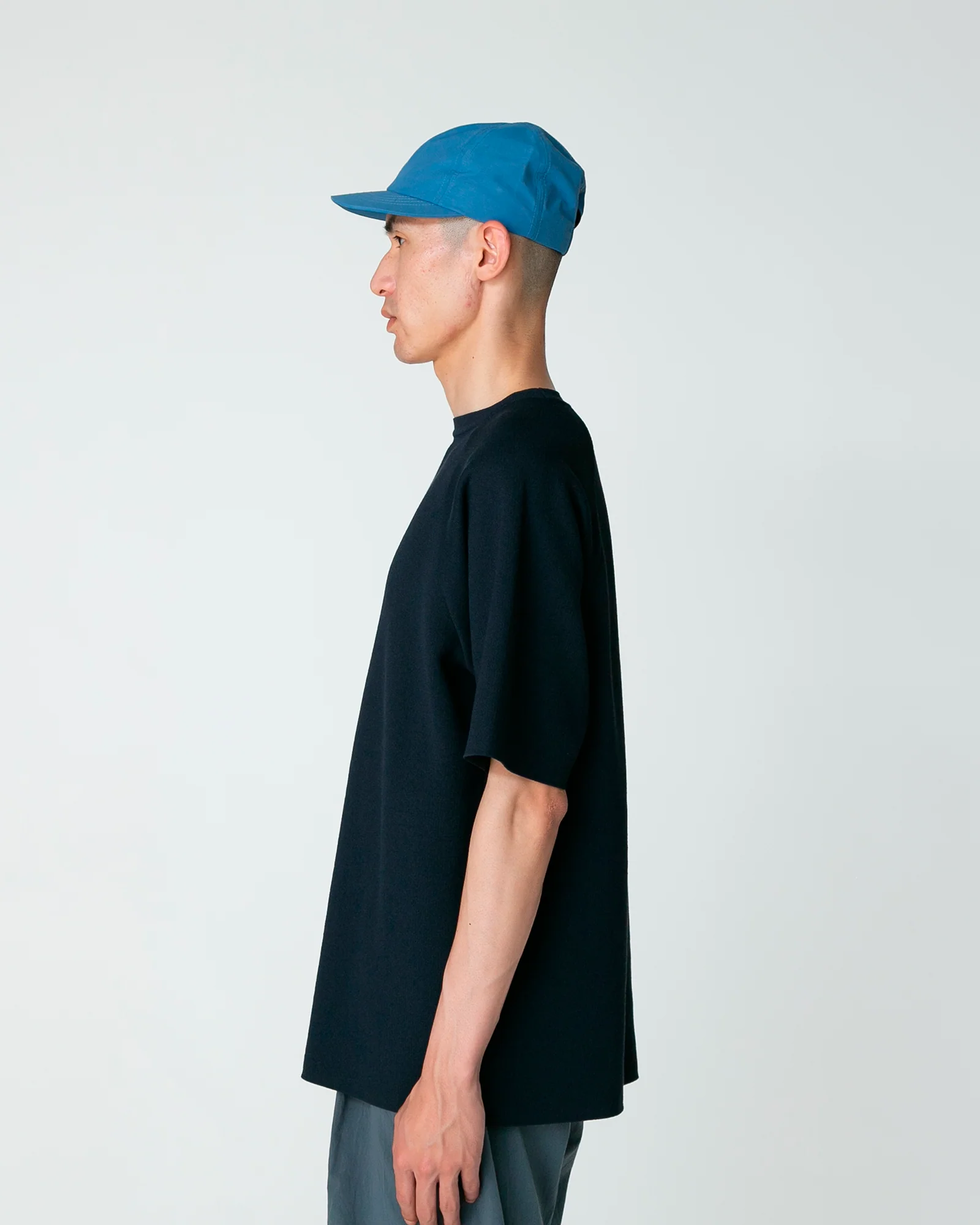 Co/Pe Knit Raglan Pullover - Image 6
