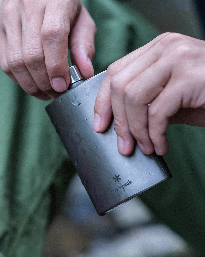 Titanium Flask M - Image 5