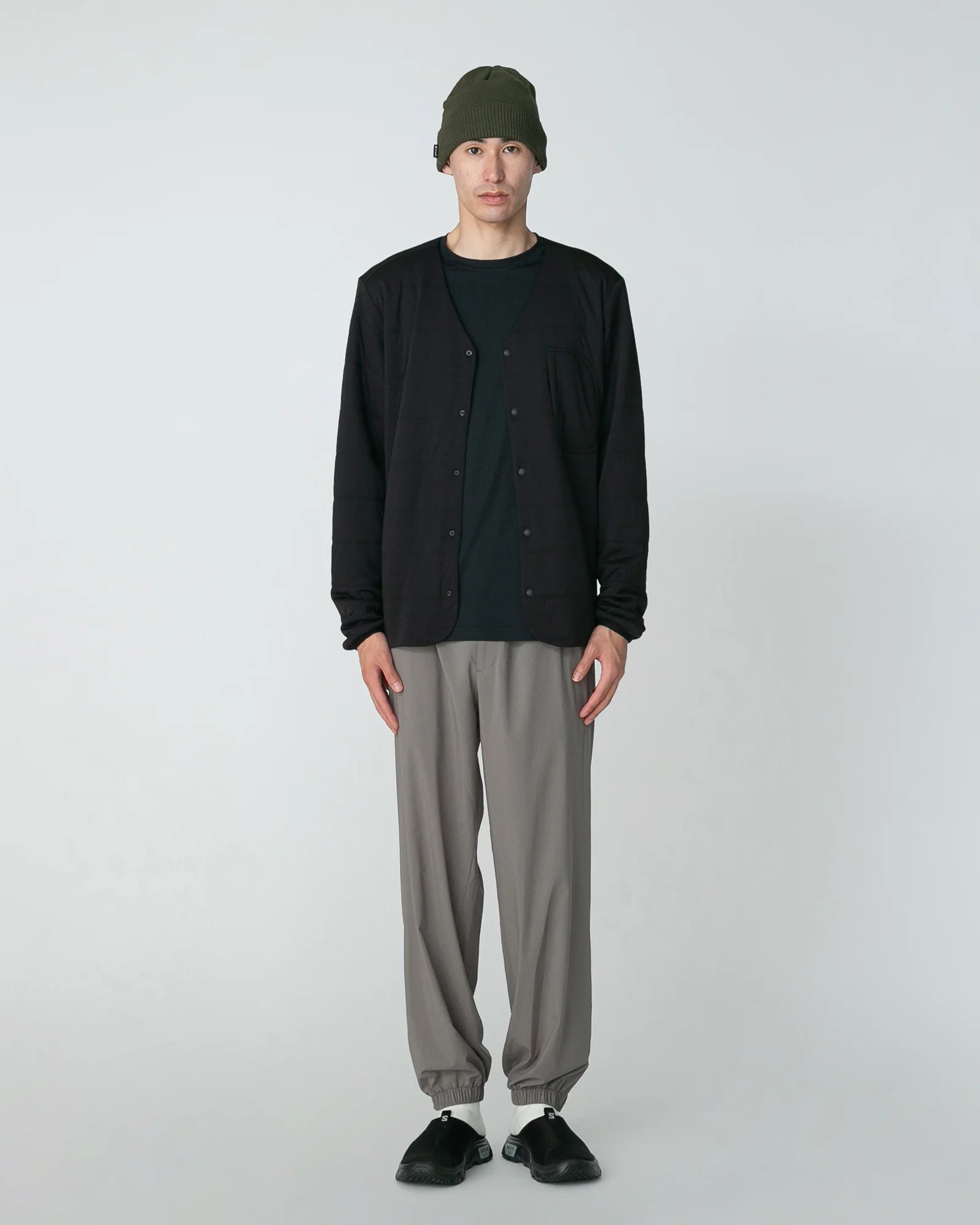 Flexible Insulated Cardigan - Image 10