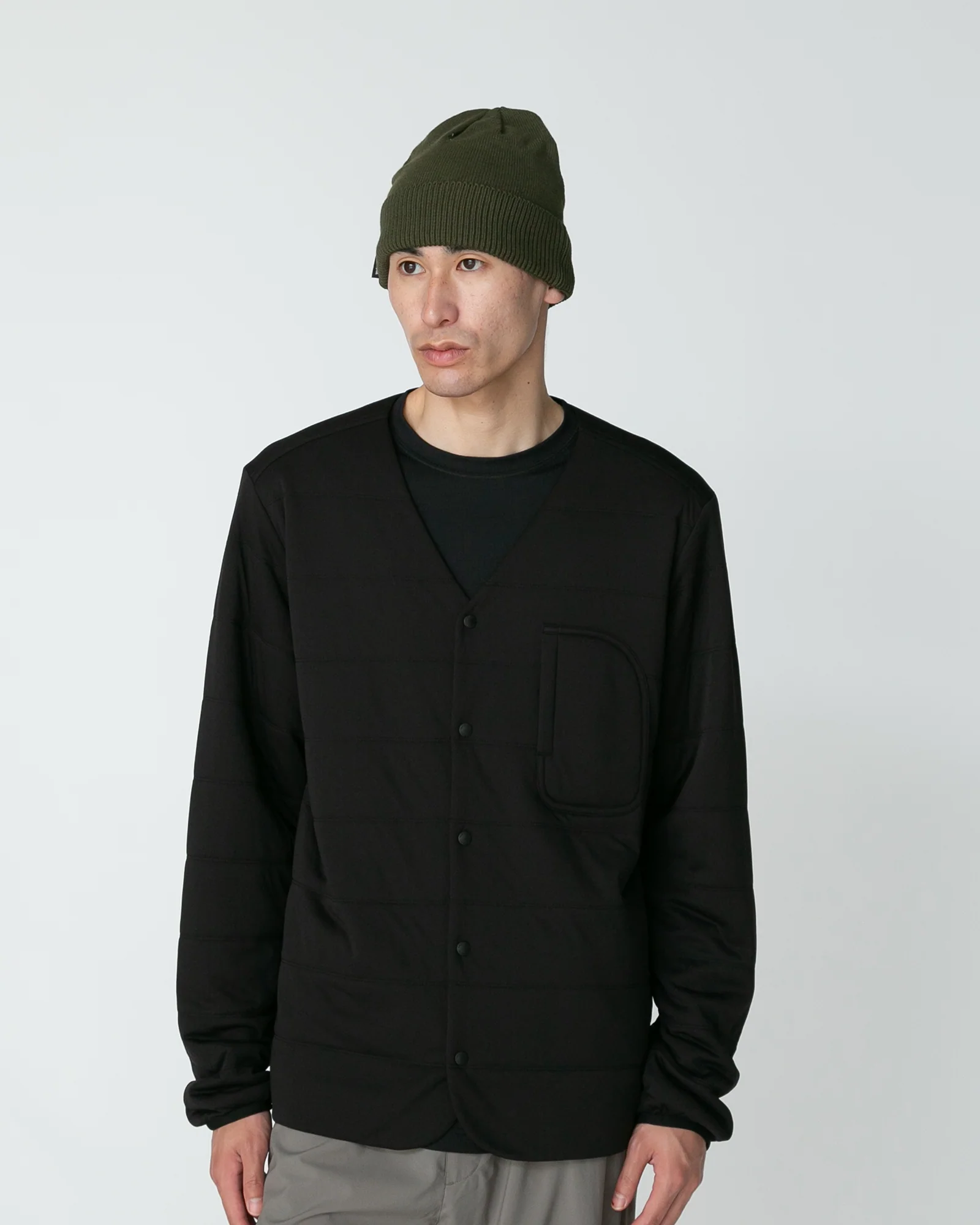 Flexible Insulated Cardigan - Image 11