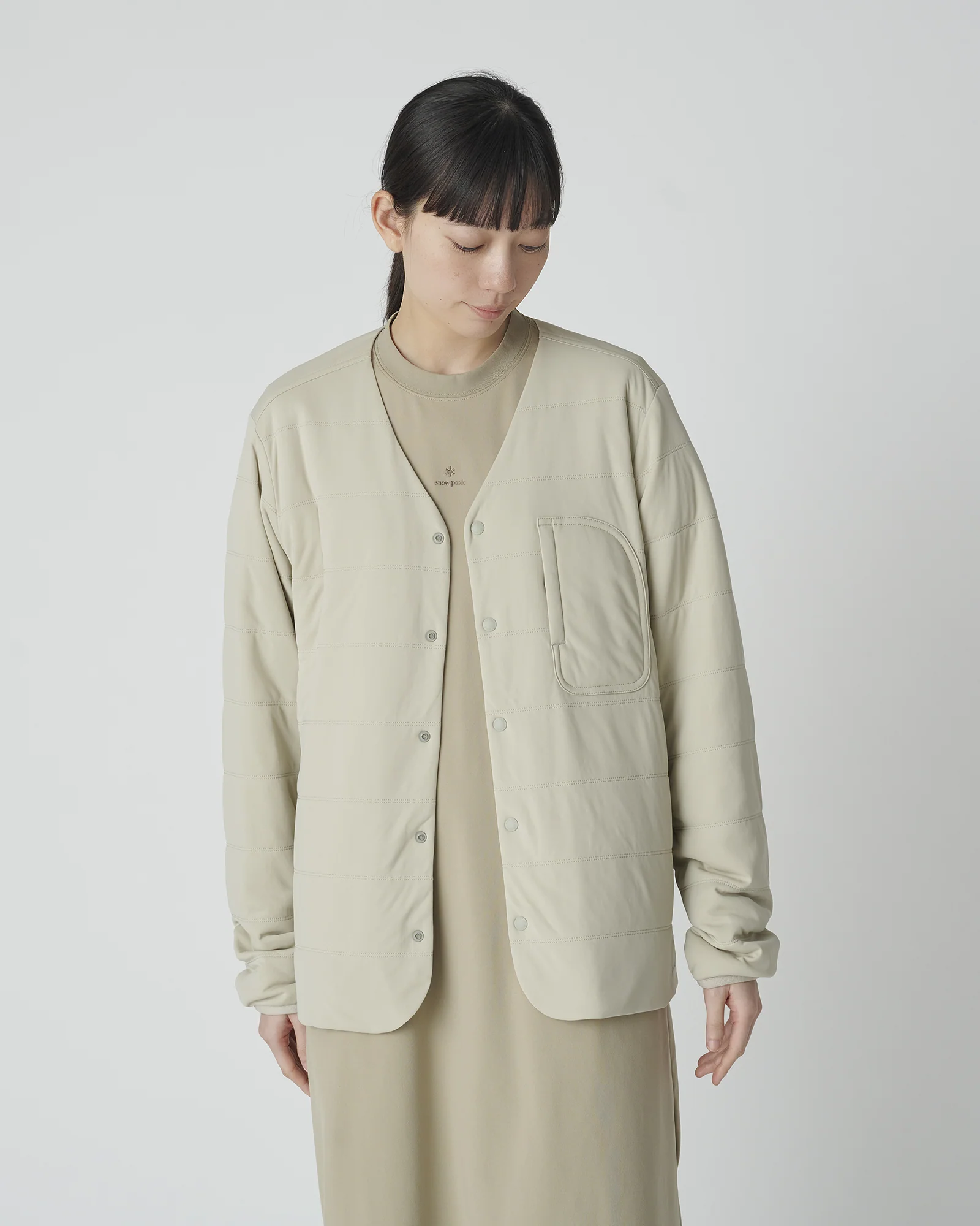 Flexible Insulated Cardigan - Image 13