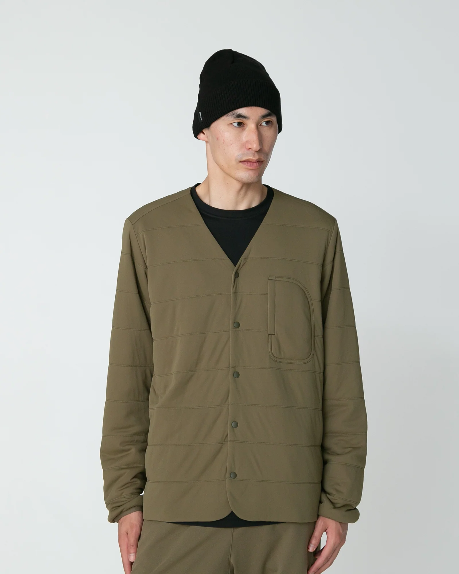 Flexible Insulated Cardigan - Image 3