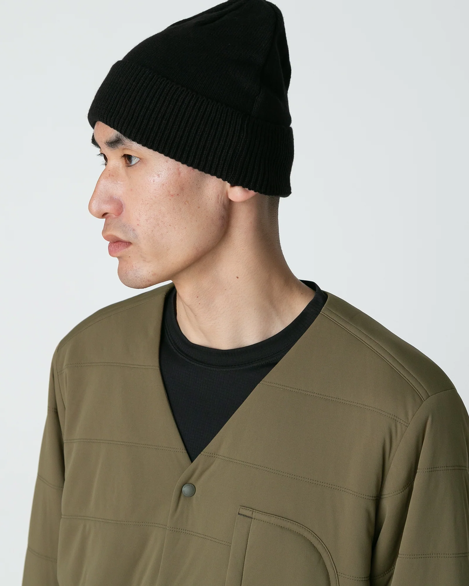 Flexible Insulated Cardigan - Image 4