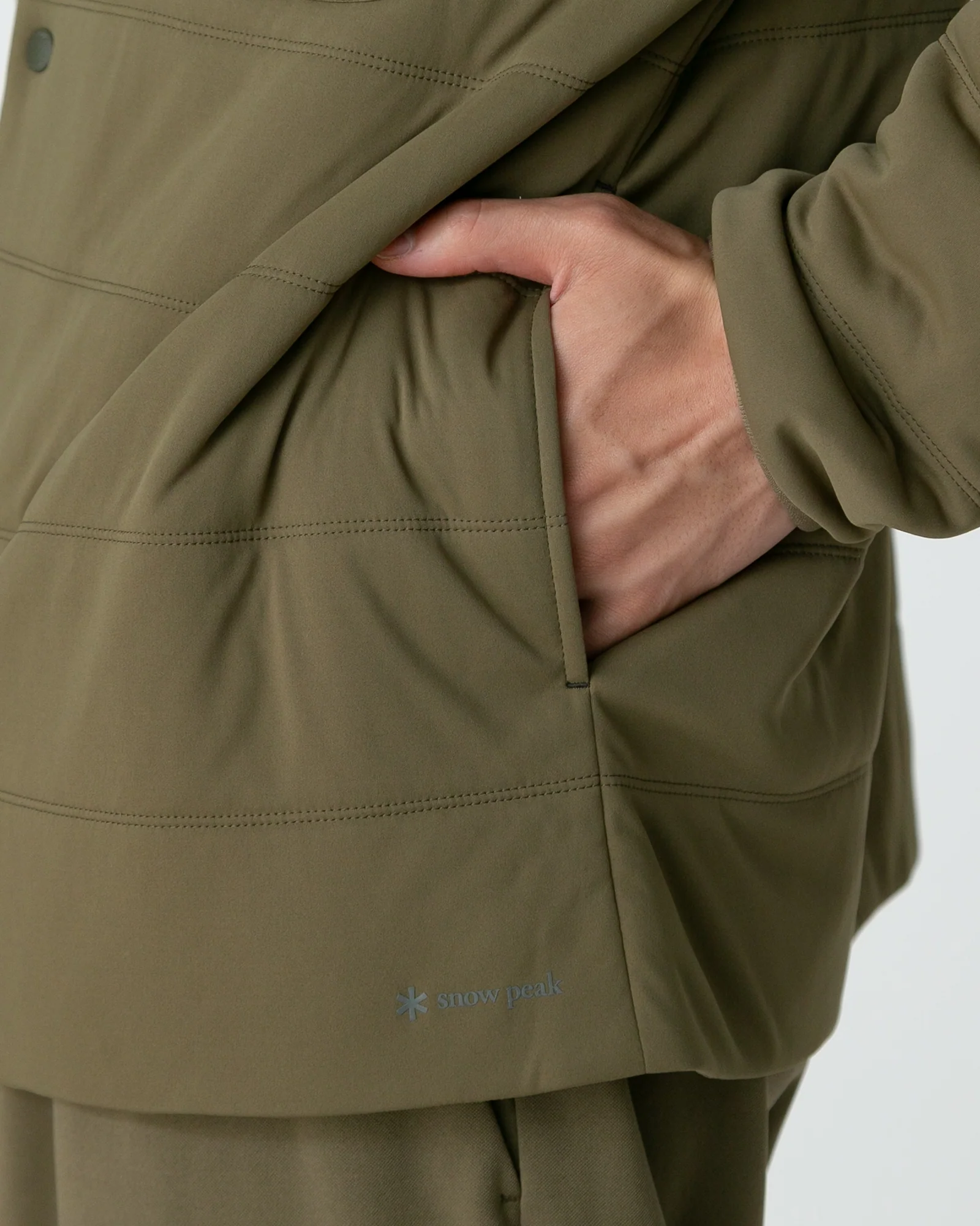 Flexible Insulated Cardigan - Image 6