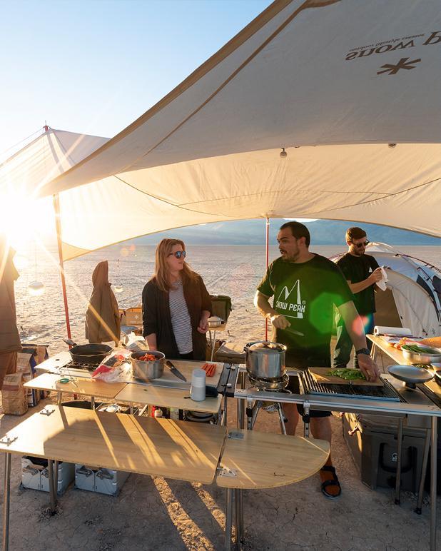 HD Tarp Hexa Evo Pro. Ivory - Image 3