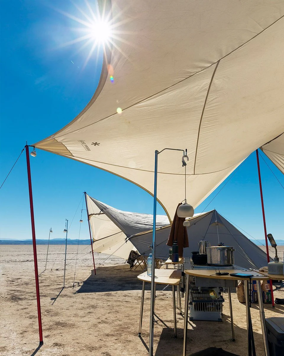 HD Tarp Hexa Evo Pro. Ivory - Image 4