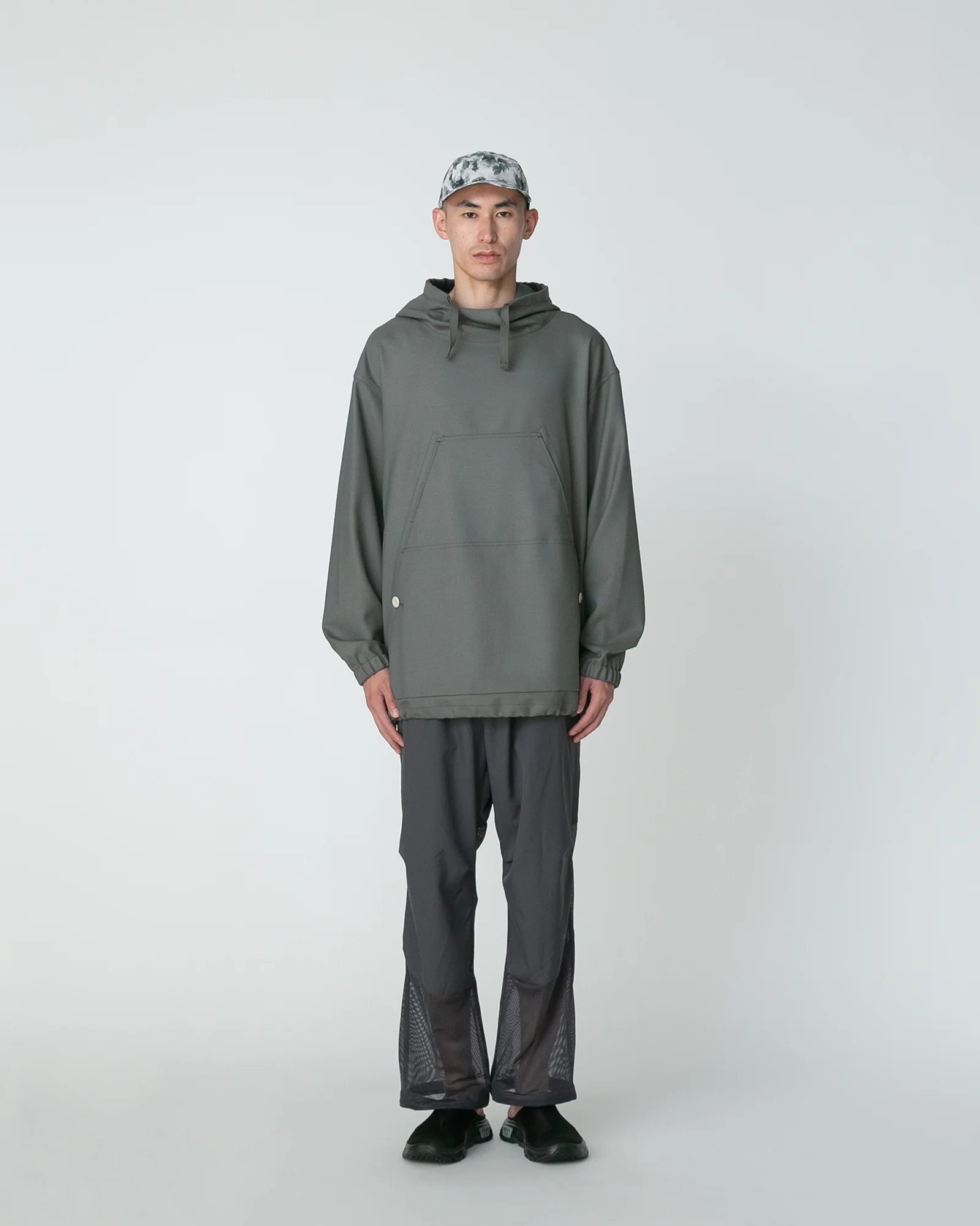 Hybrid Wool Utility Parka - Image 5