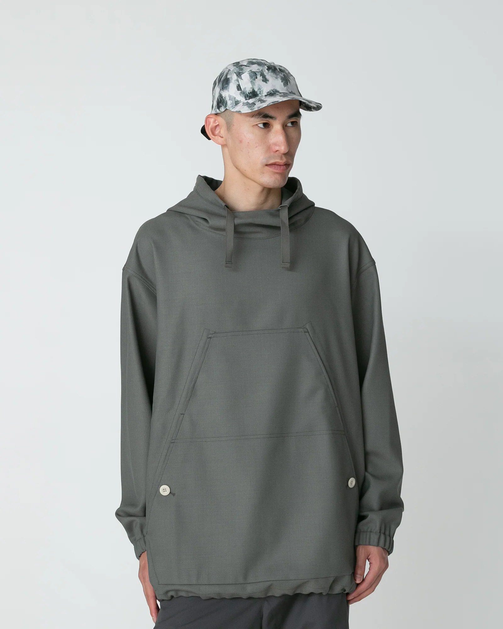 Hybrid Wool Utility Parka - Image 6