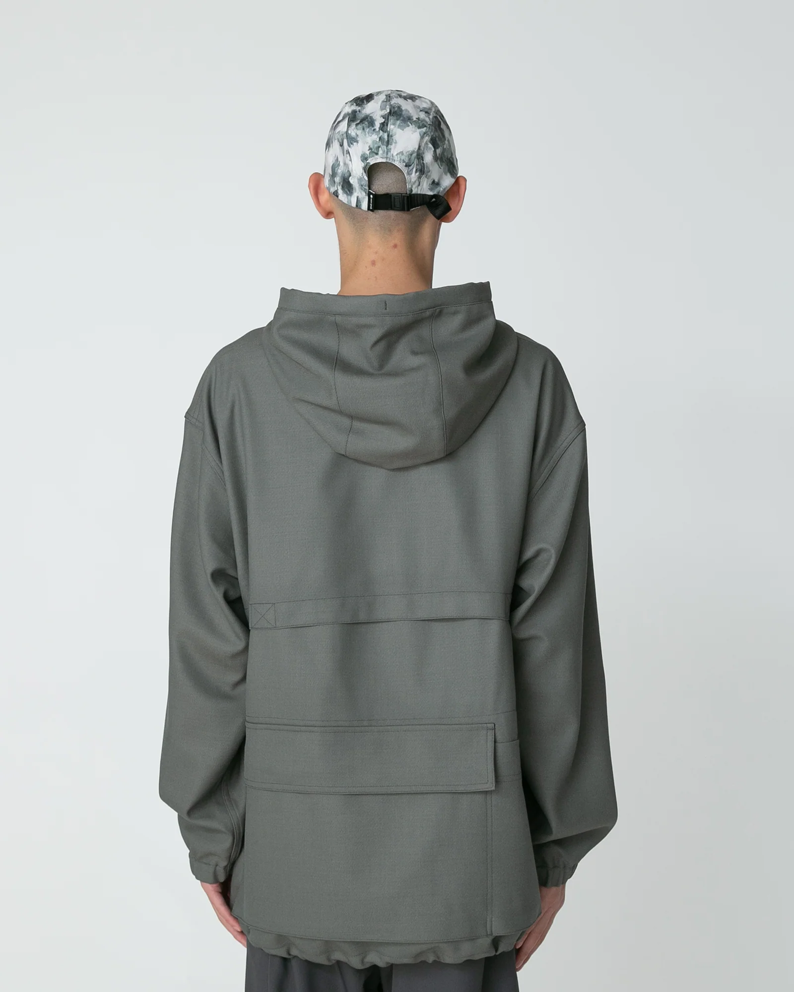 Hybrid Wool Utility Parka - Image 8