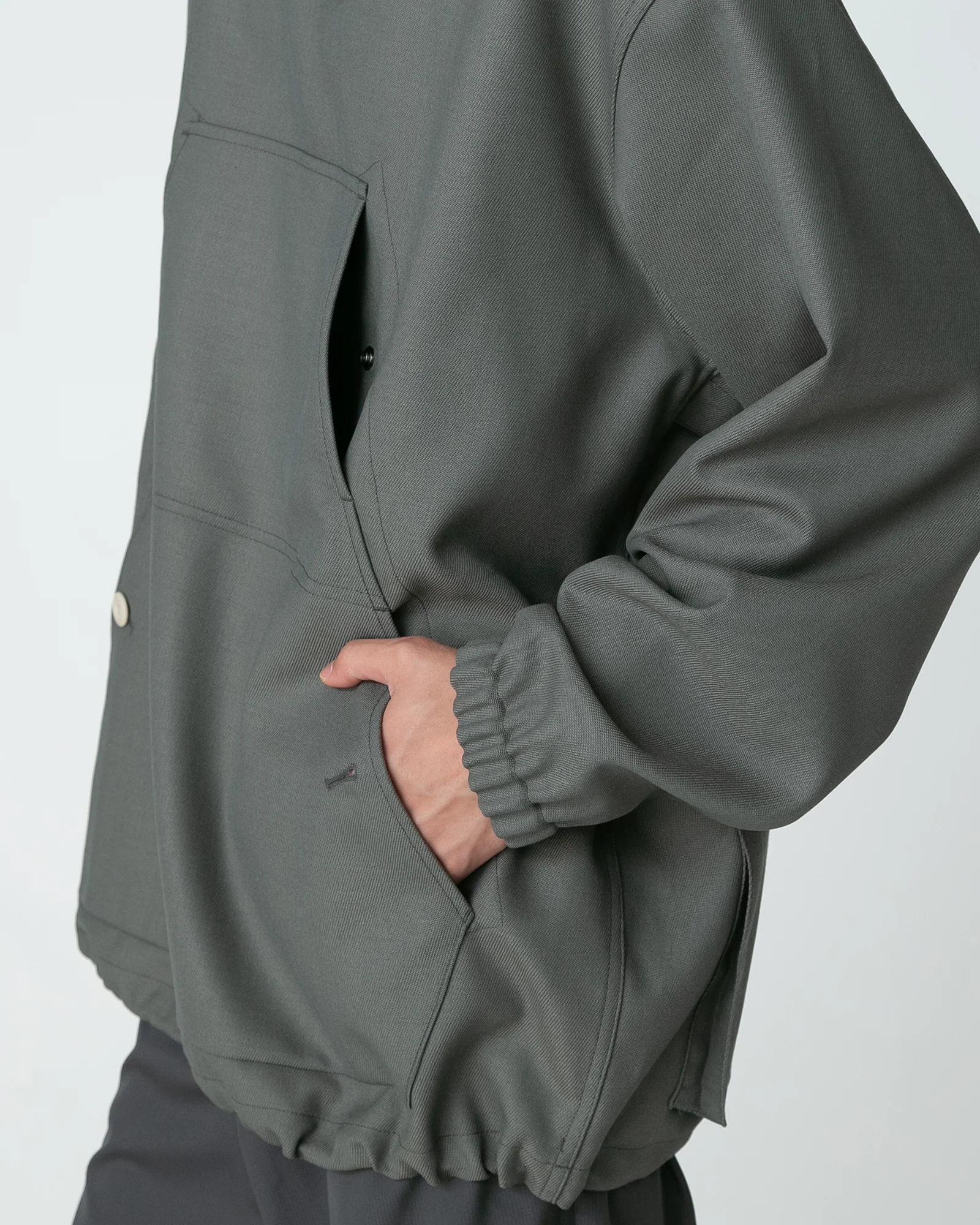 Hybrid Wool Utility Parka - Image 9