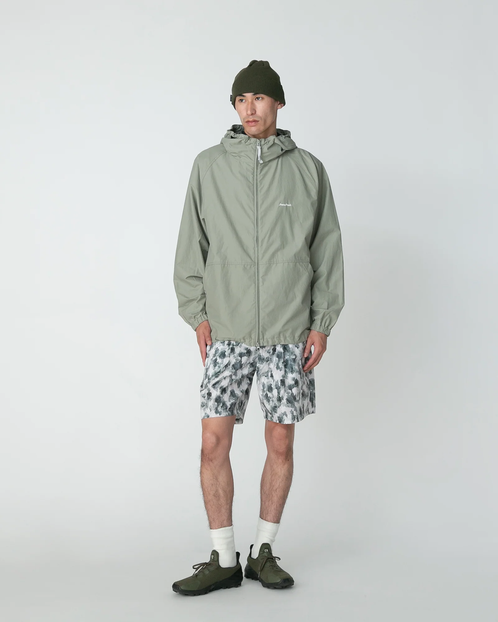Light Mountain Cloth Zip Up Parka - Image 11