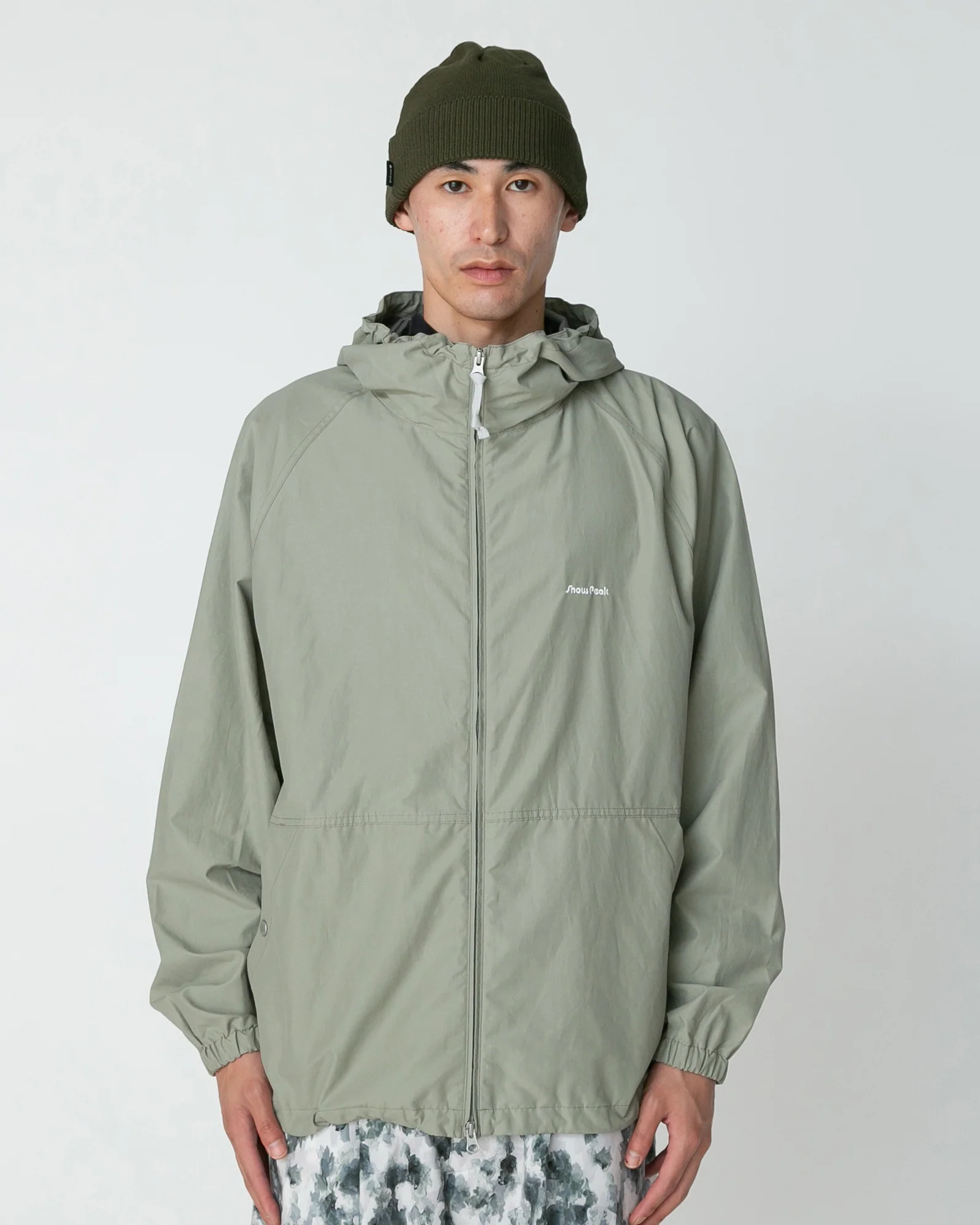 Light Mountain Cloth Zip Up Parka - Image 12