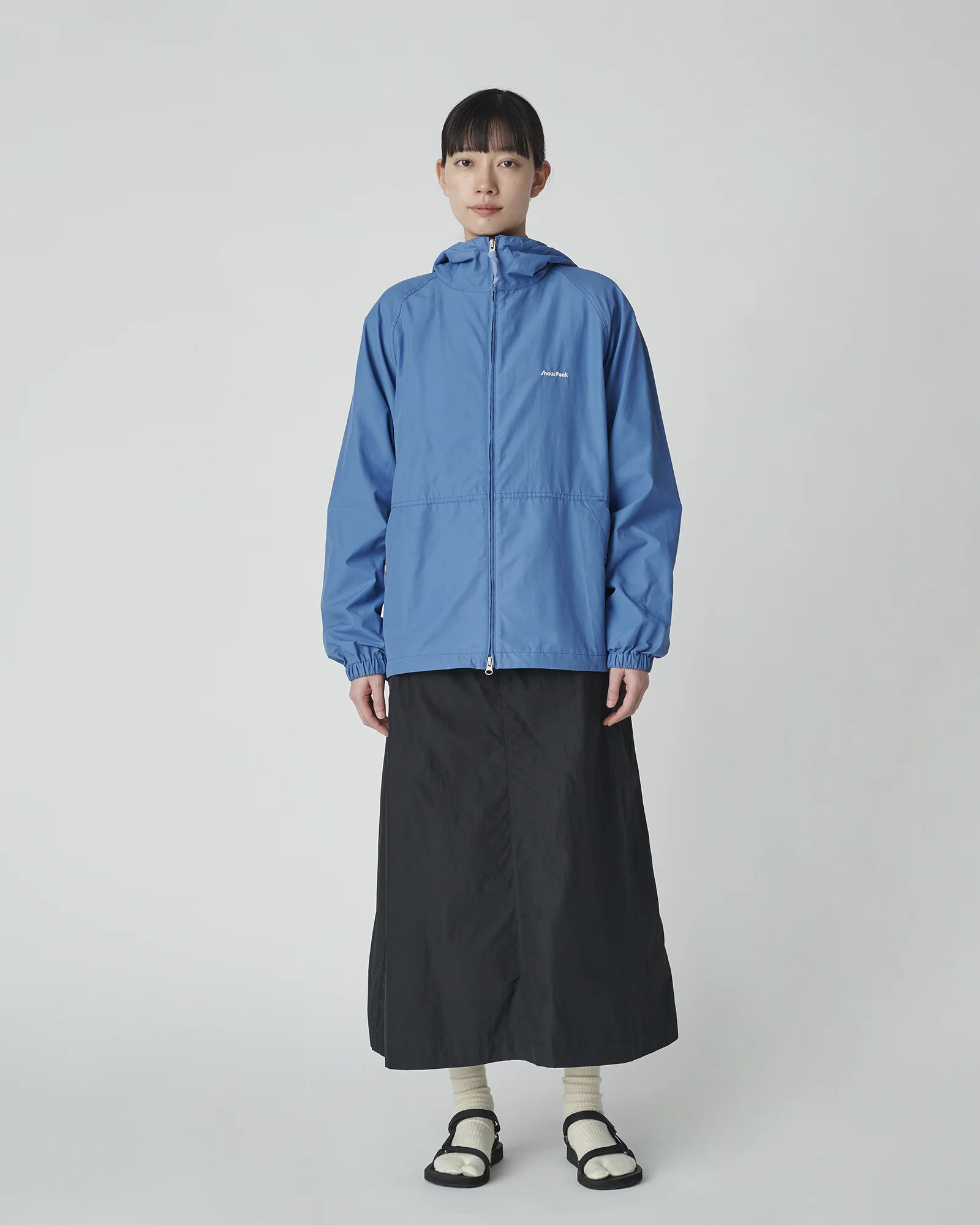 Light Mountain Cloth Zip Up Parka - Image 13