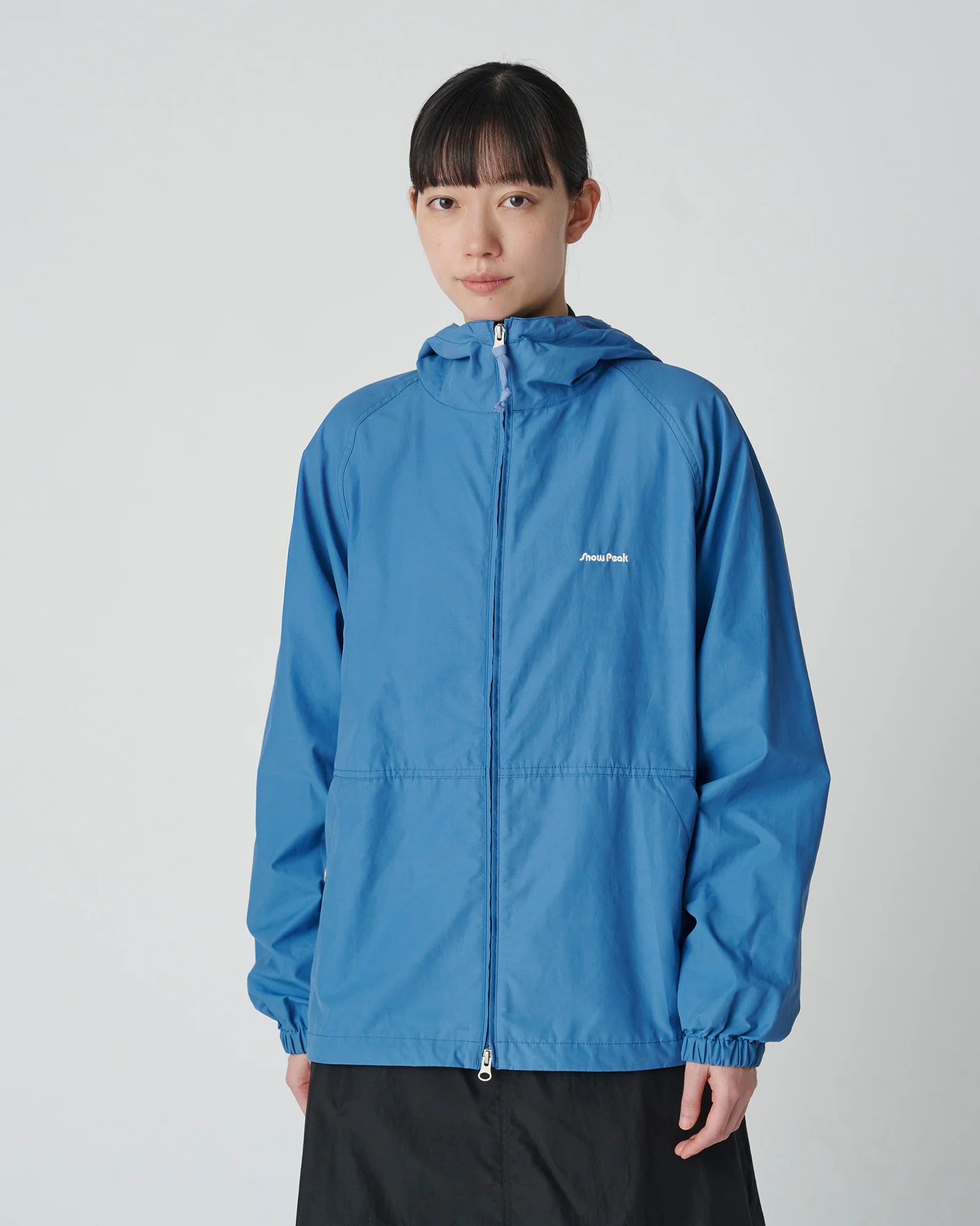 Light Mountain Cloth Zip Up Parka - Image 14
