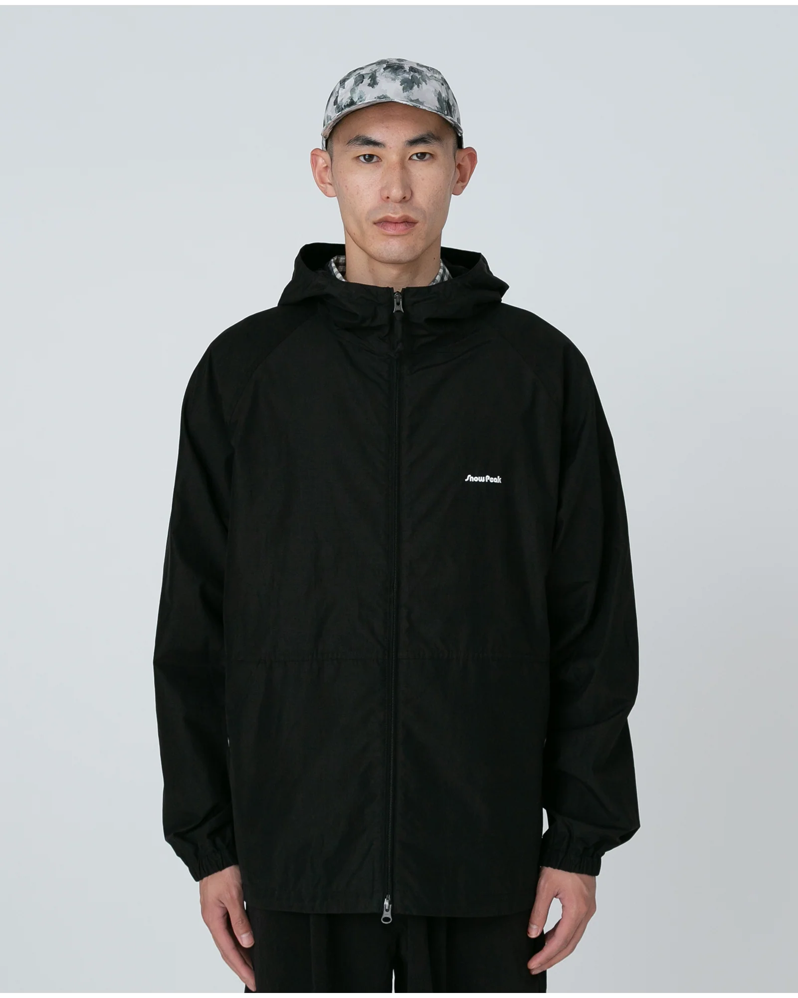 Light Mountain Cloth Zip Up Parka - Image 3