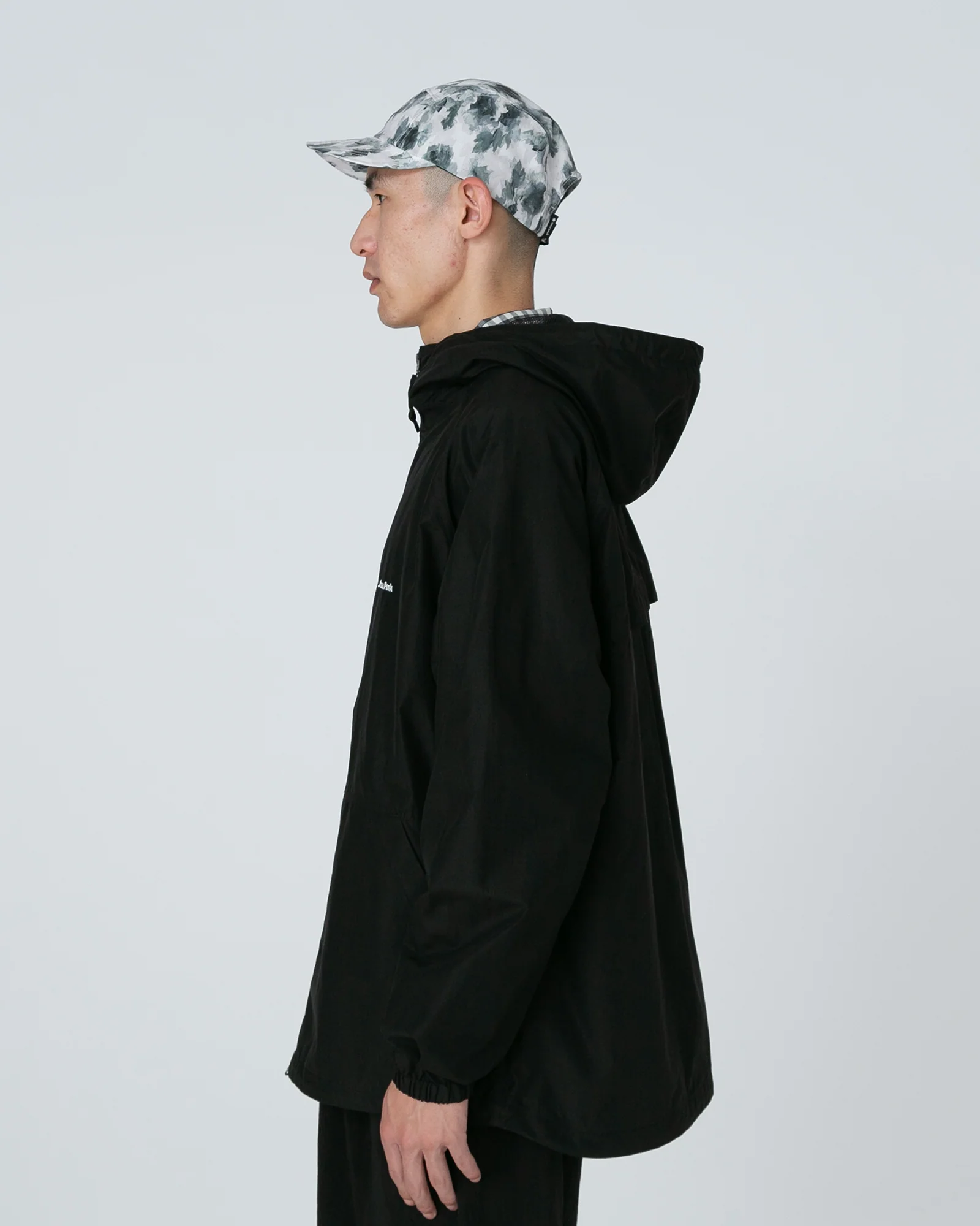 Light Mountain Cloth Zip Up Parka - Image 4