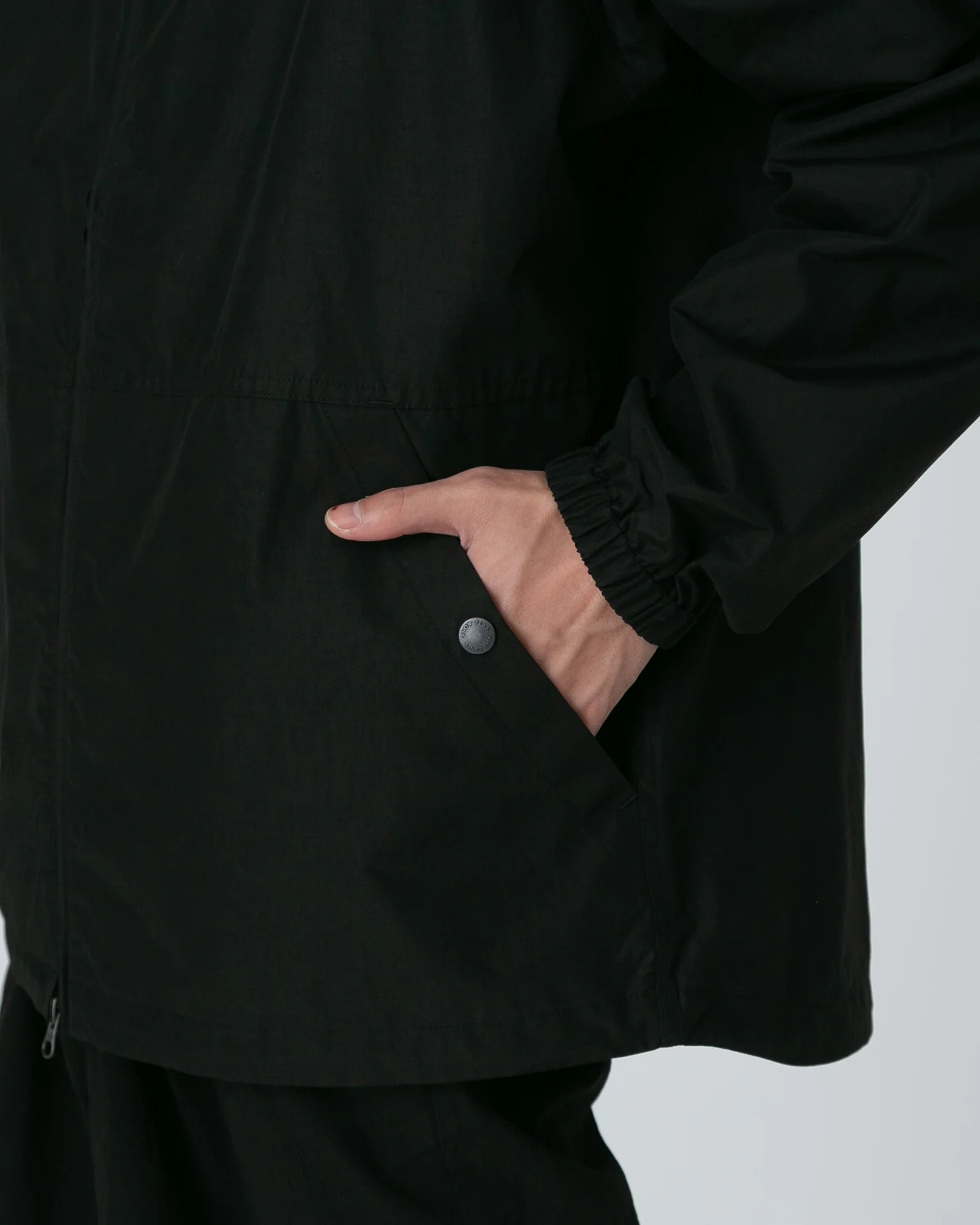 Light Mountain Cloth Zip Up Parka - Image 6