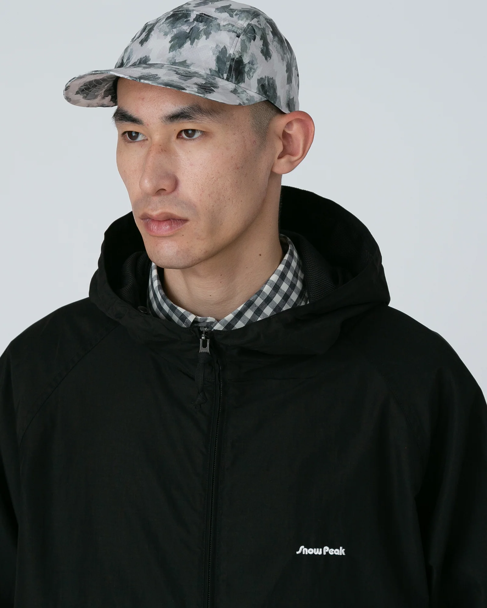 Light Mountain Cloth Zip Up Parka - Image 7