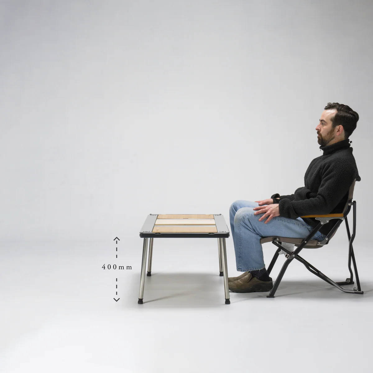 Low Beach Chair - Image 5