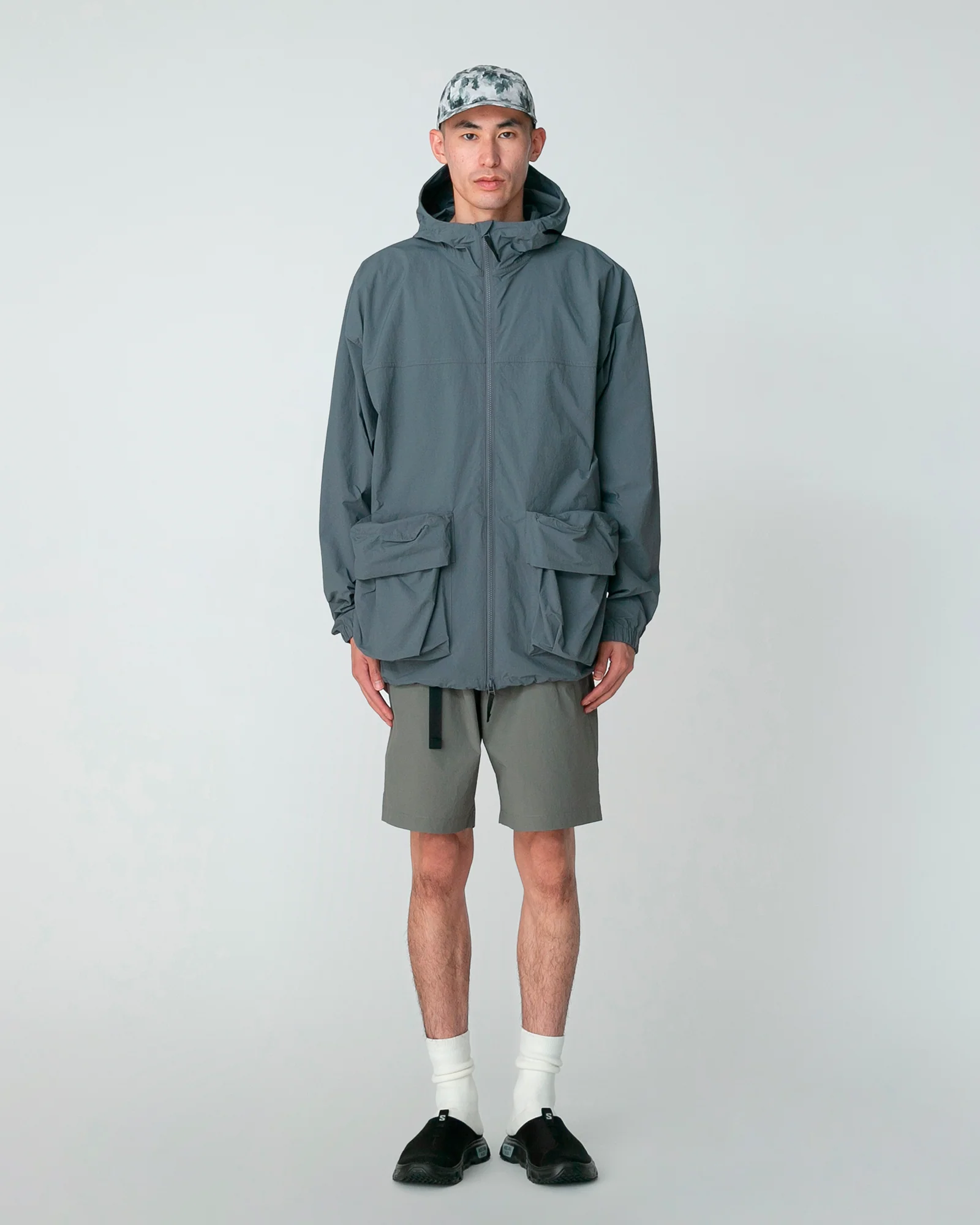 Nylon Tussah Jacket - Image 11