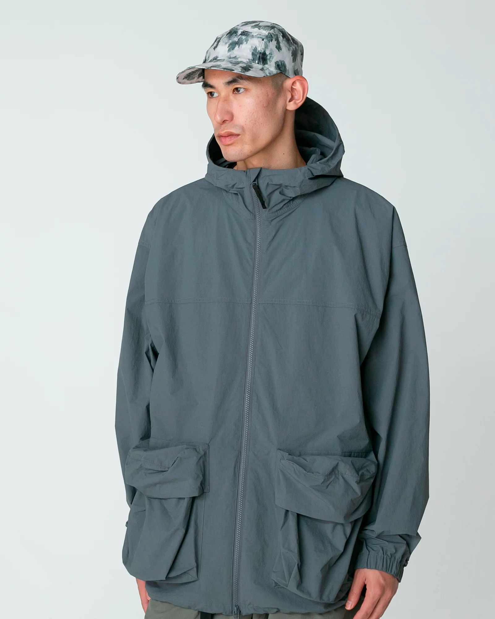 Nylon Tussah Jacket - Image 12
