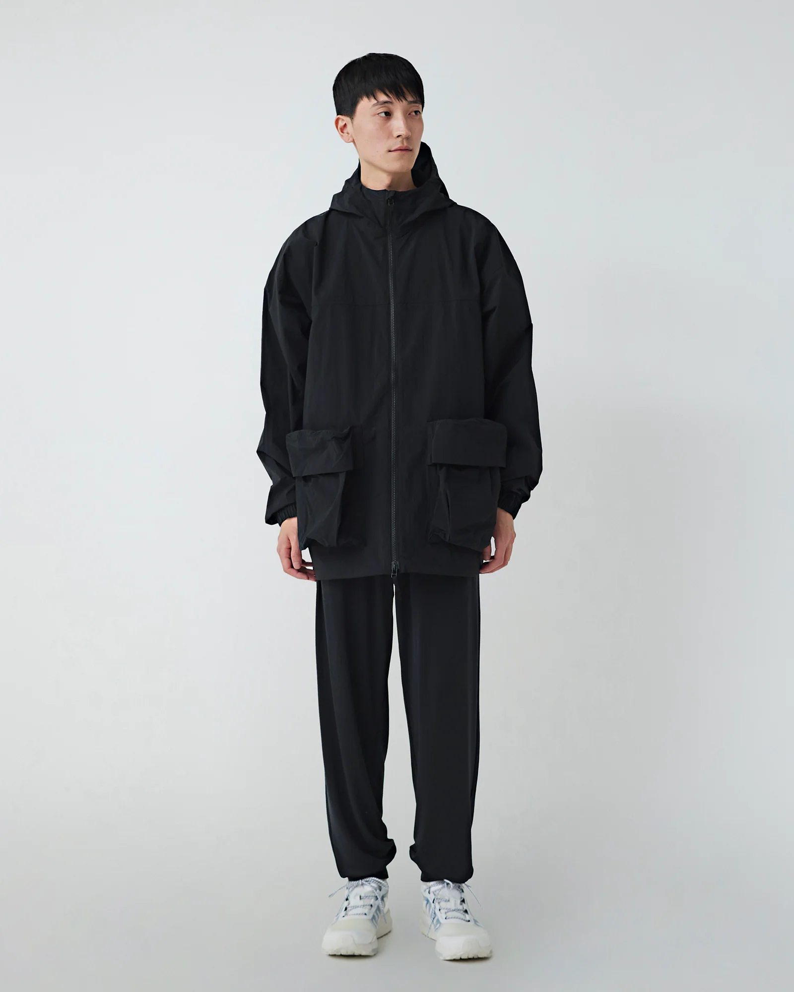 Nylon Tussah Jacket - Image 3