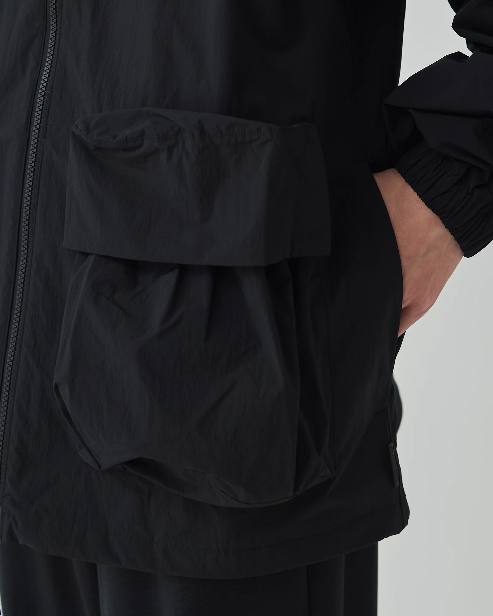 Nylon Tussah Jacket - Image 7