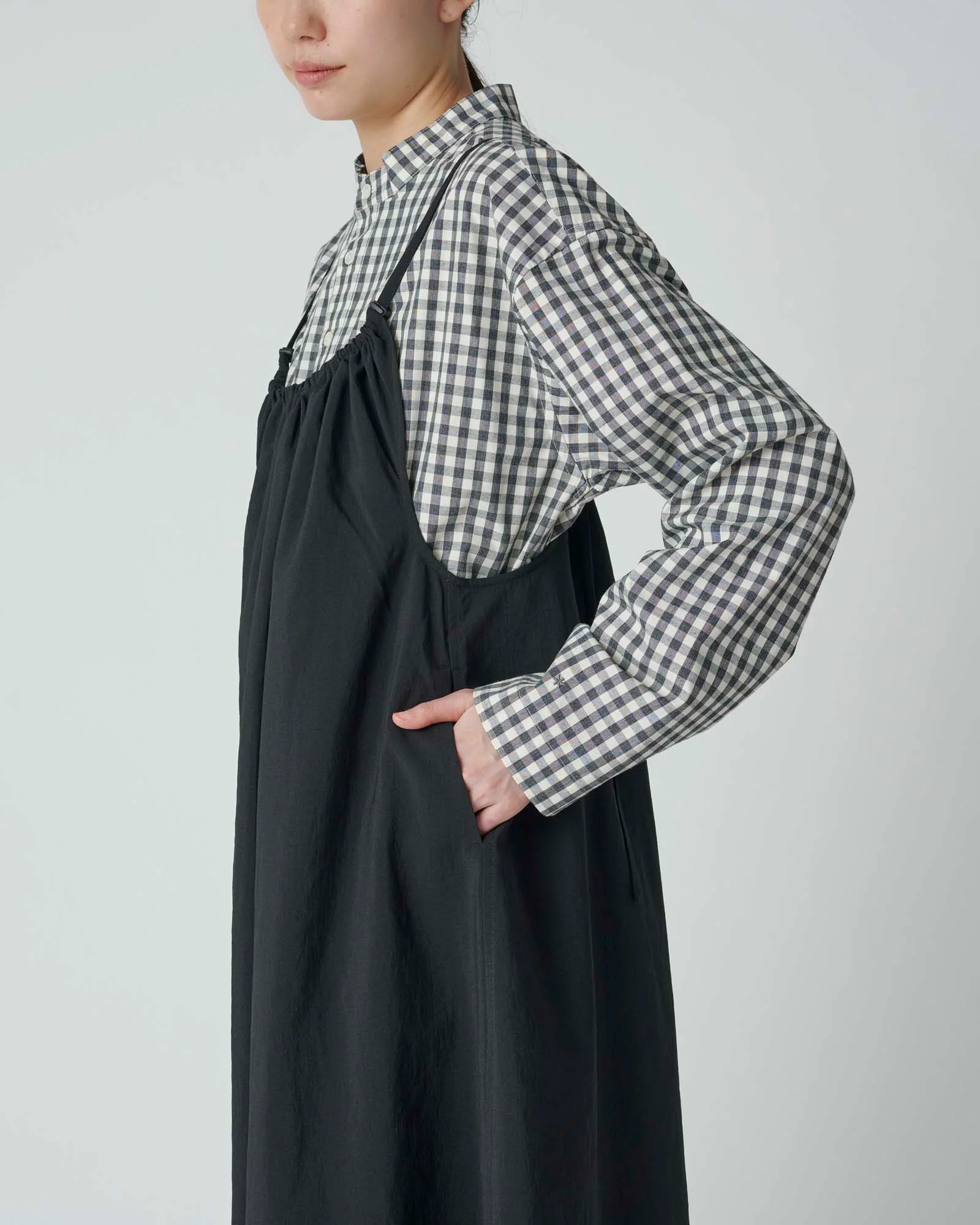 Pe Light Poplin Dress - Image 5