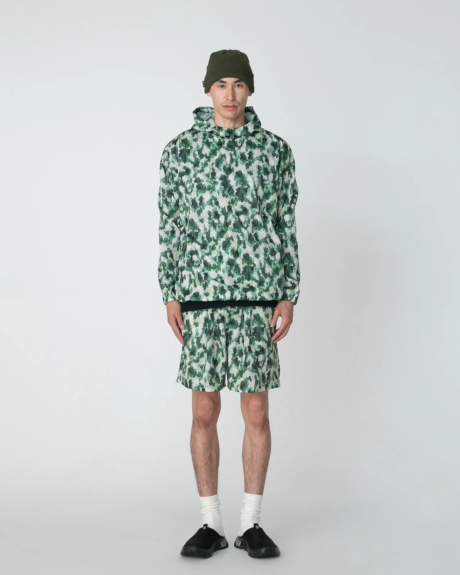 Printed Breathable Quick Dry Anorak - Image 10