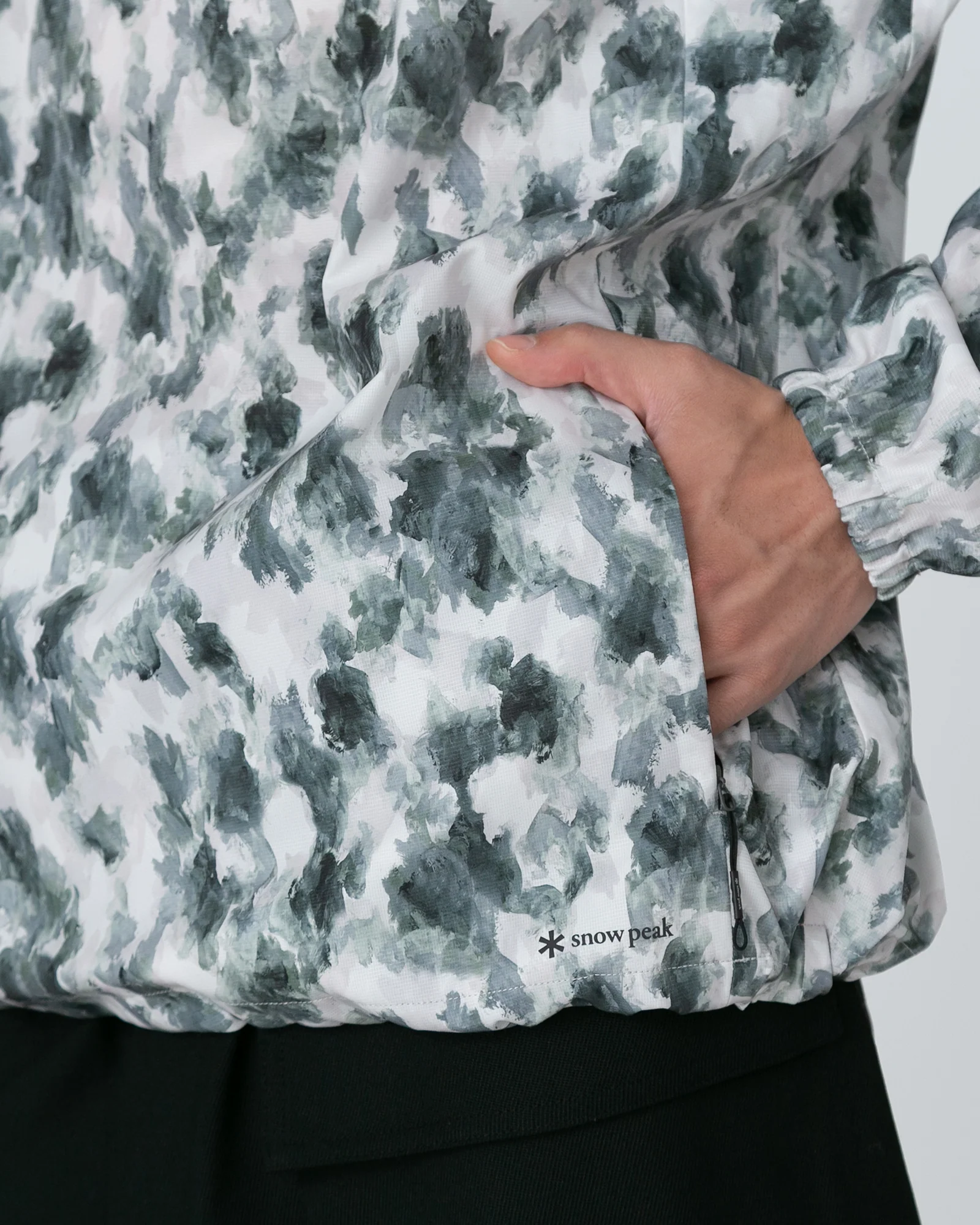 Printed Breathable Quick Dry Anorak - Image 7