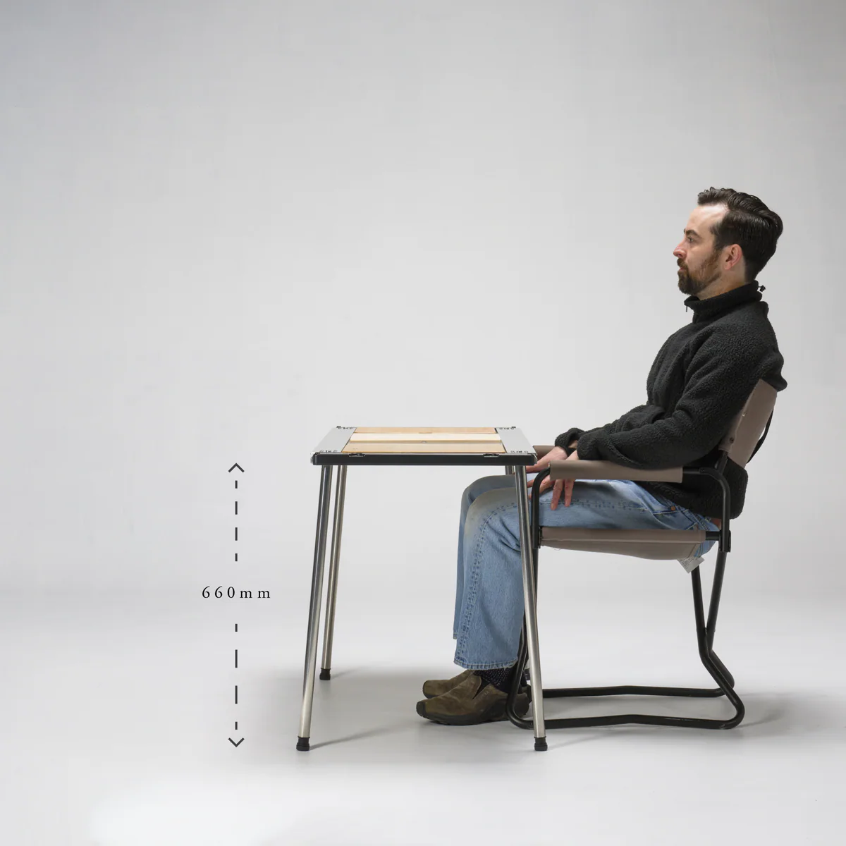 Red Folding Chair - Image 9