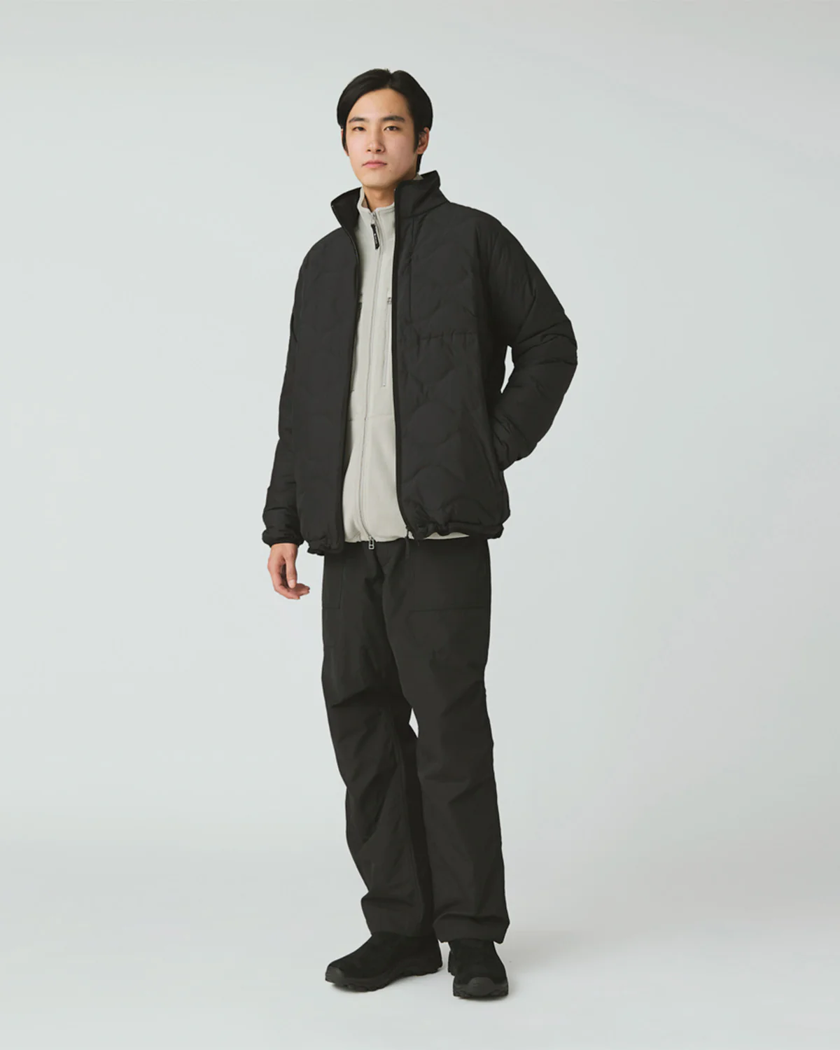 Seamless Quilted Down Jacket - Image 14