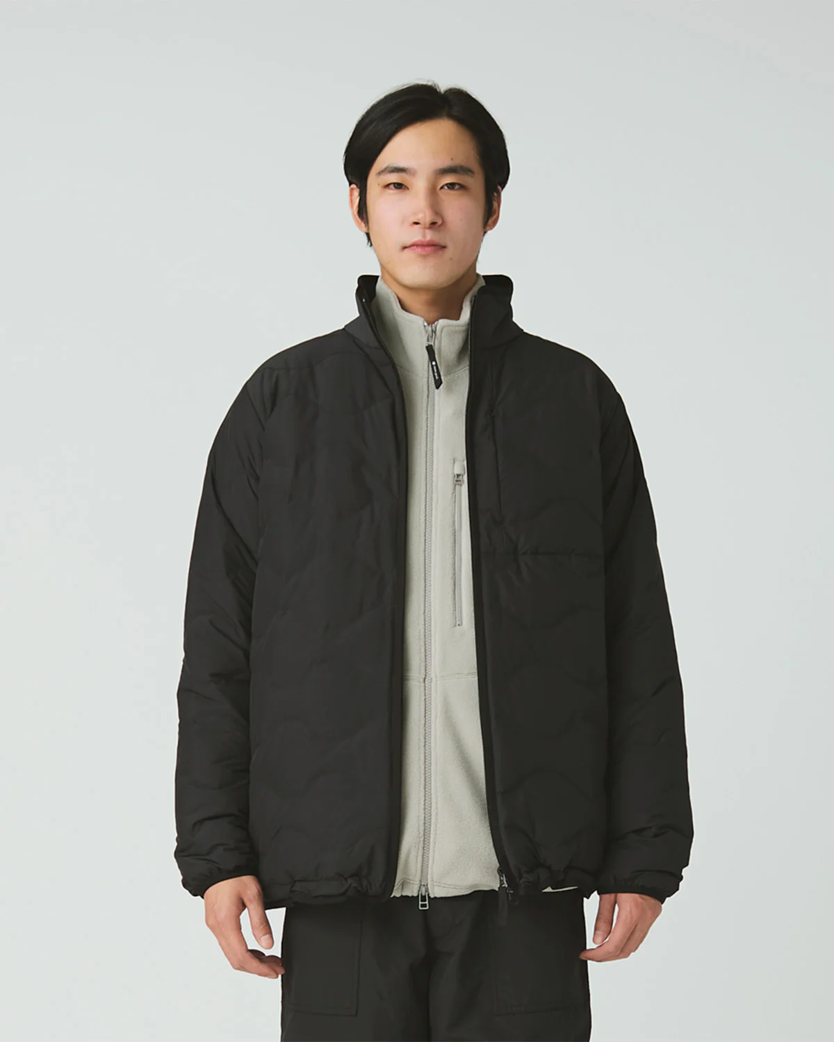 Seamless Quilted Down Jacket - Image 15
