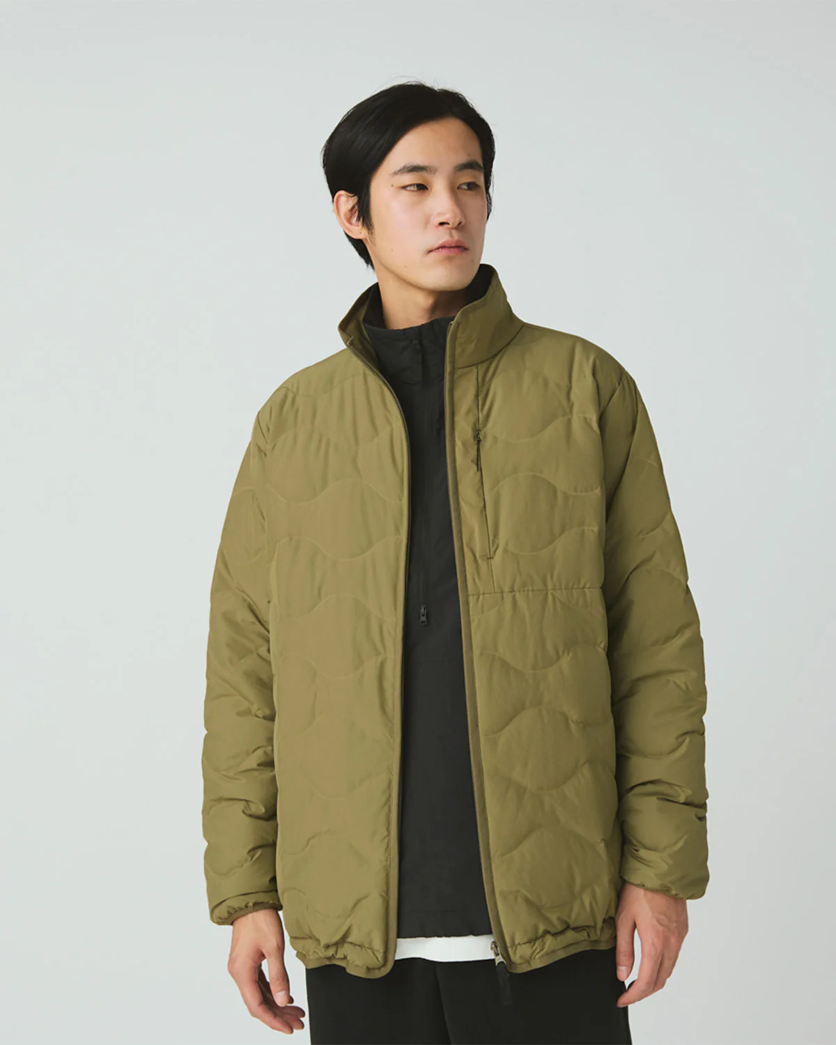 Seamless Quilted Down Jacket - Image 4