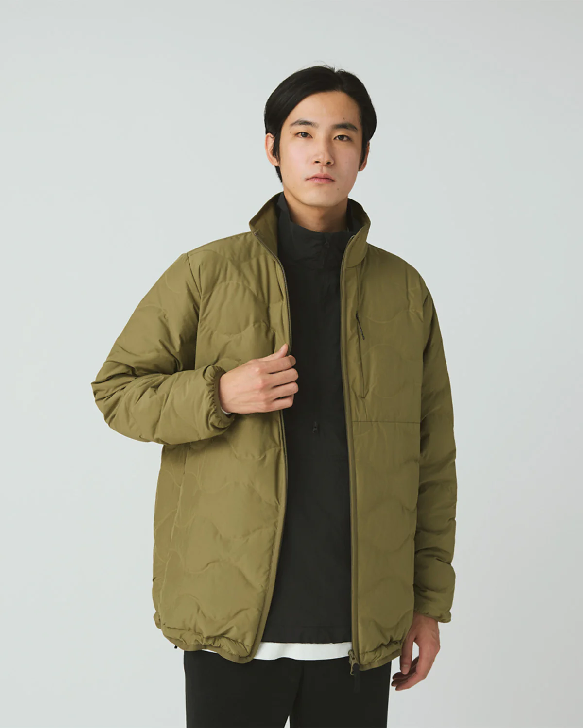 Seamless Quilted Down Jacket - Image 5