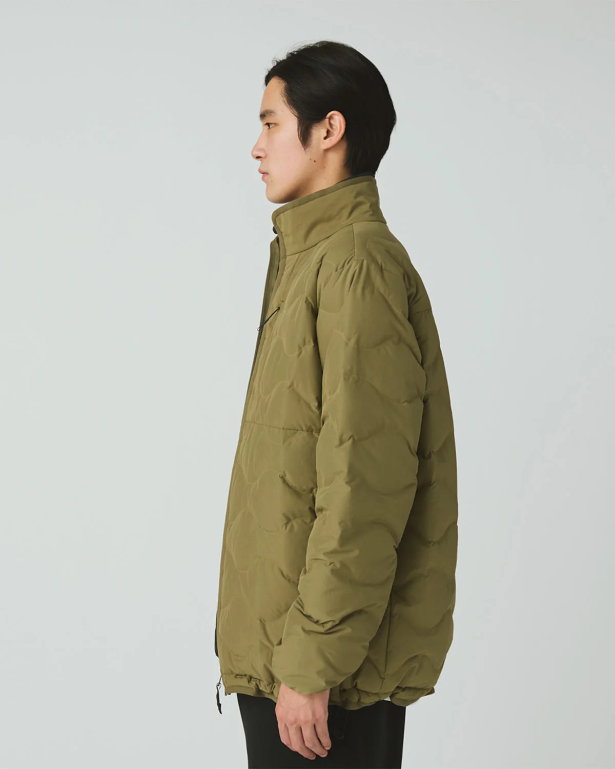 Seamless Quilted Down Jacket - Image 6